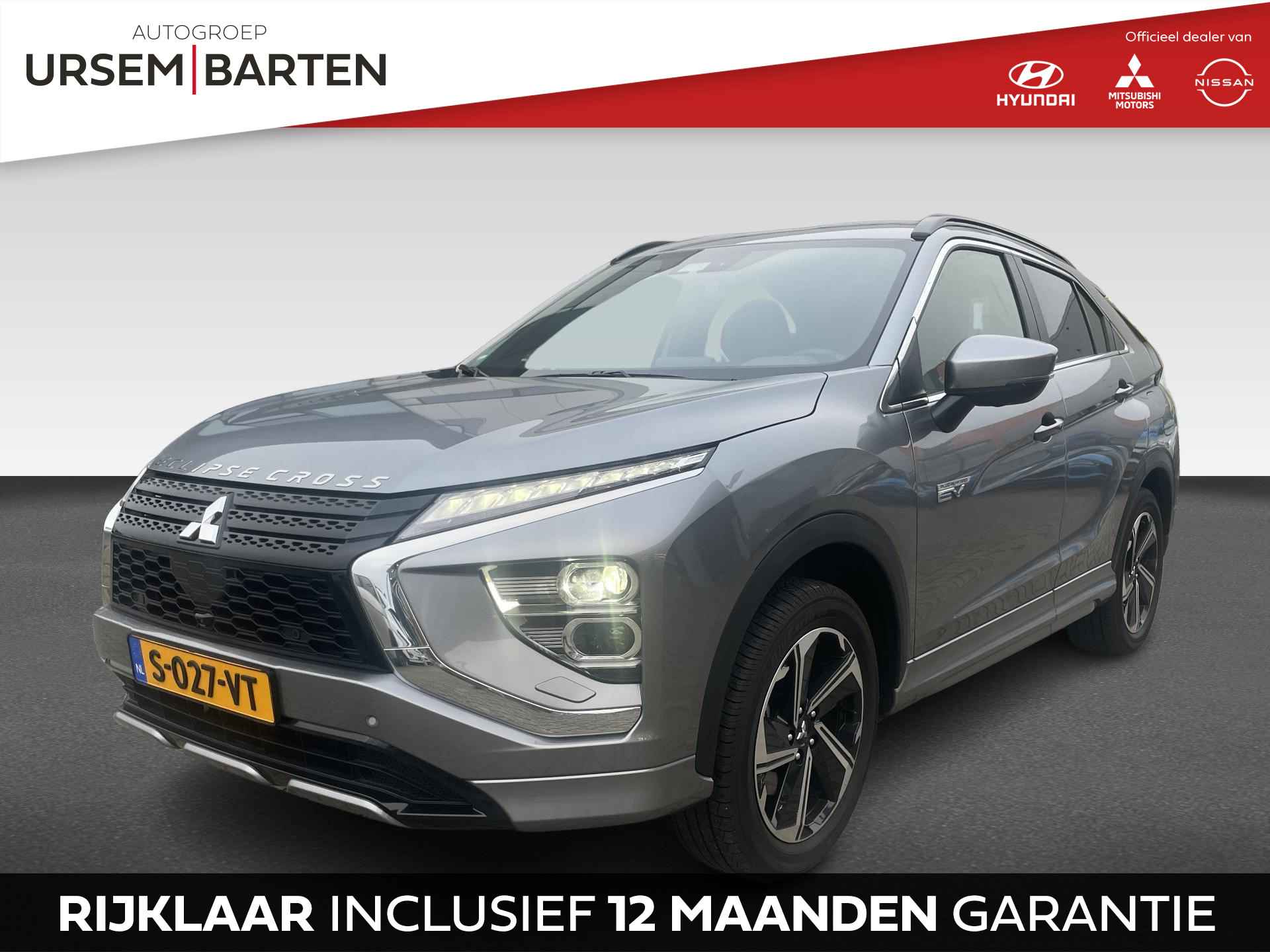 Mitsubishi Eclipse Cross BOVAG 40-Puntencheck