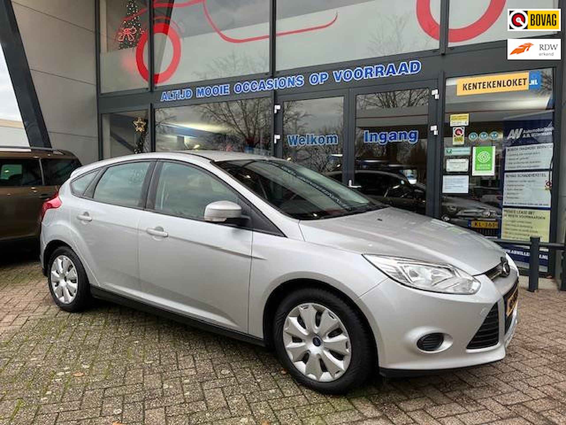 Ford Focus 1.6 TI-VCT Lease Trend - 1/16