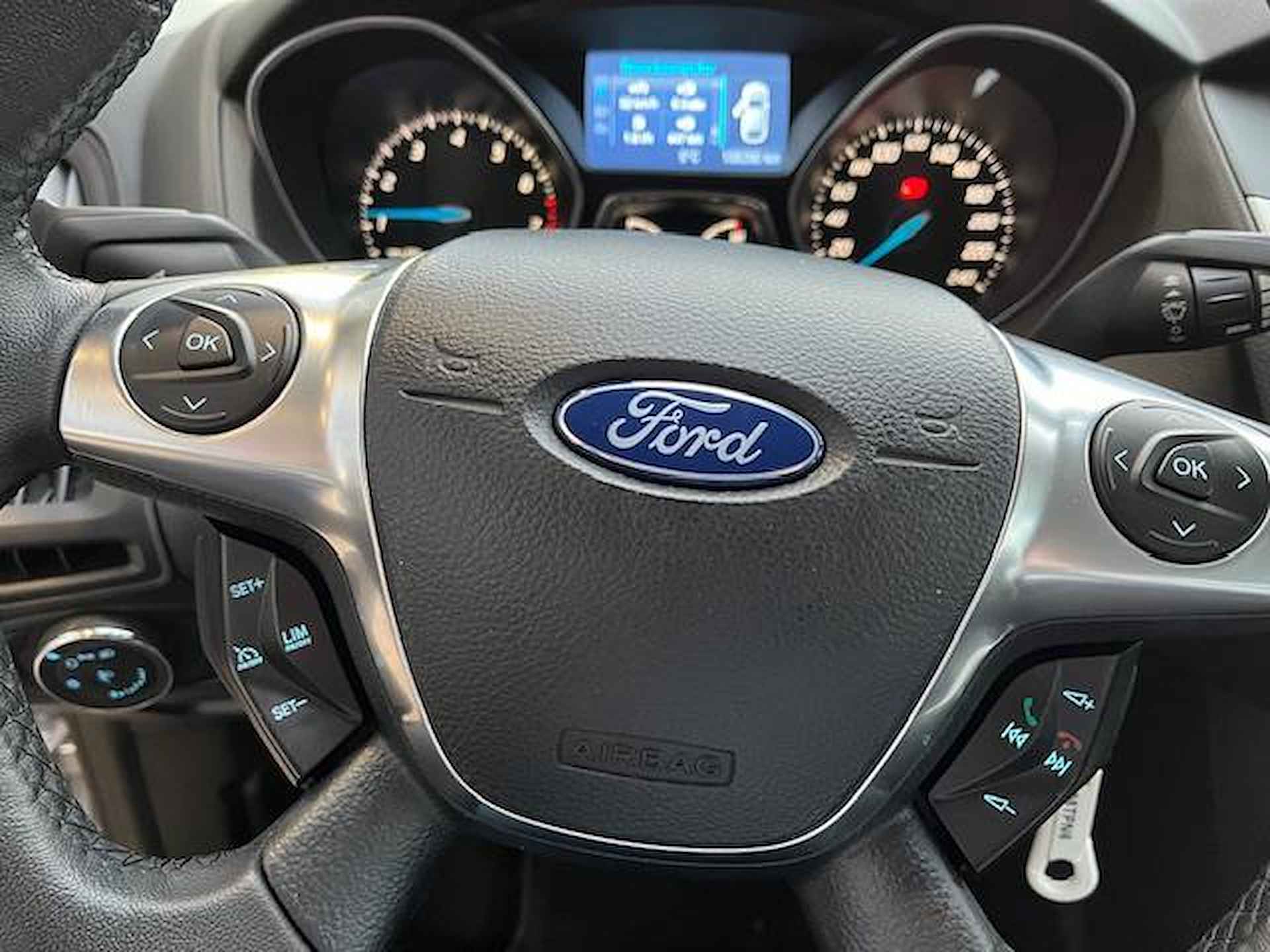 Ford Focus 1.6 TI-VCT Lease Trend - 15/16
