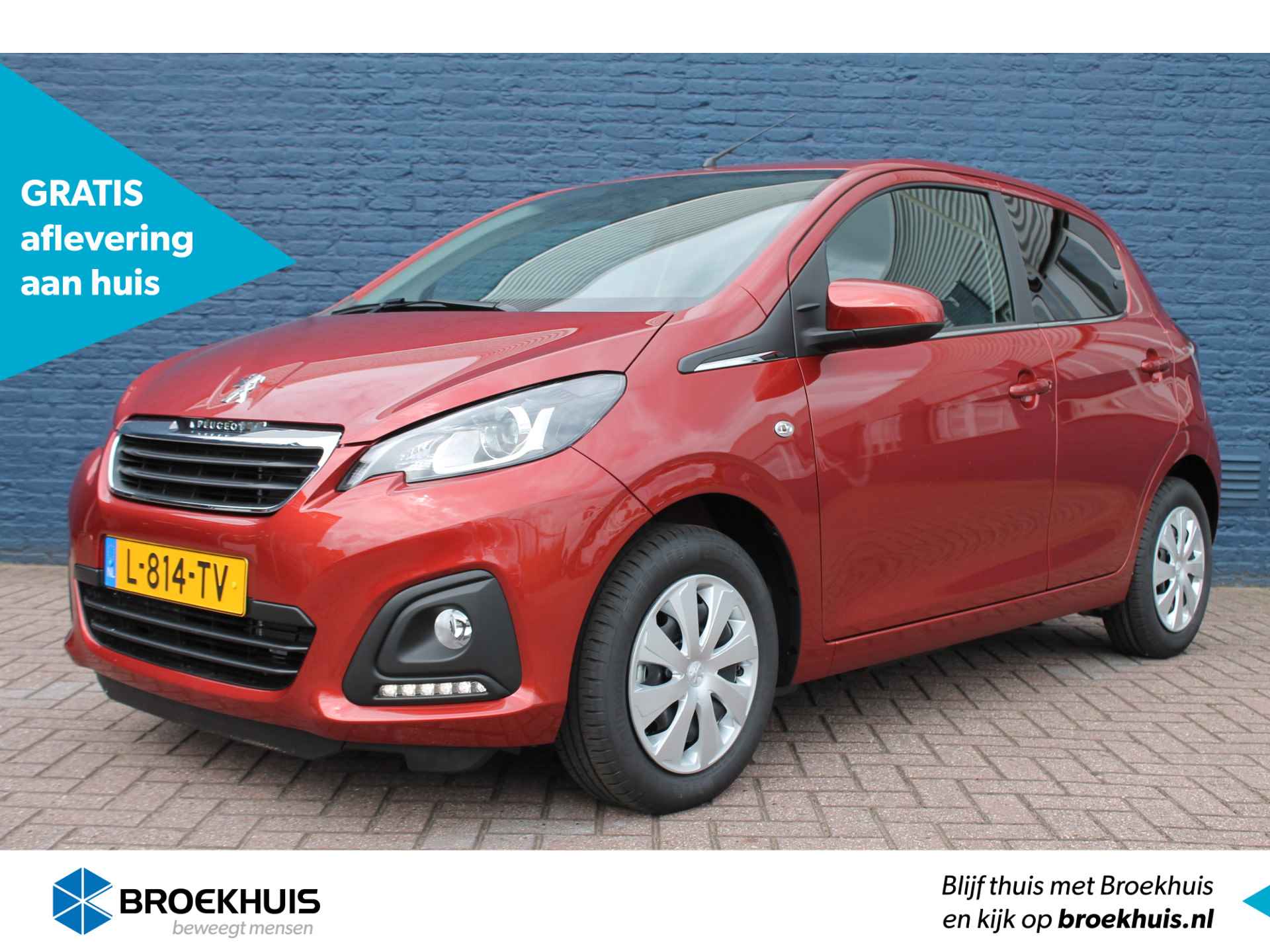 Peugeot 108 BOVAG 40-Puntencheck