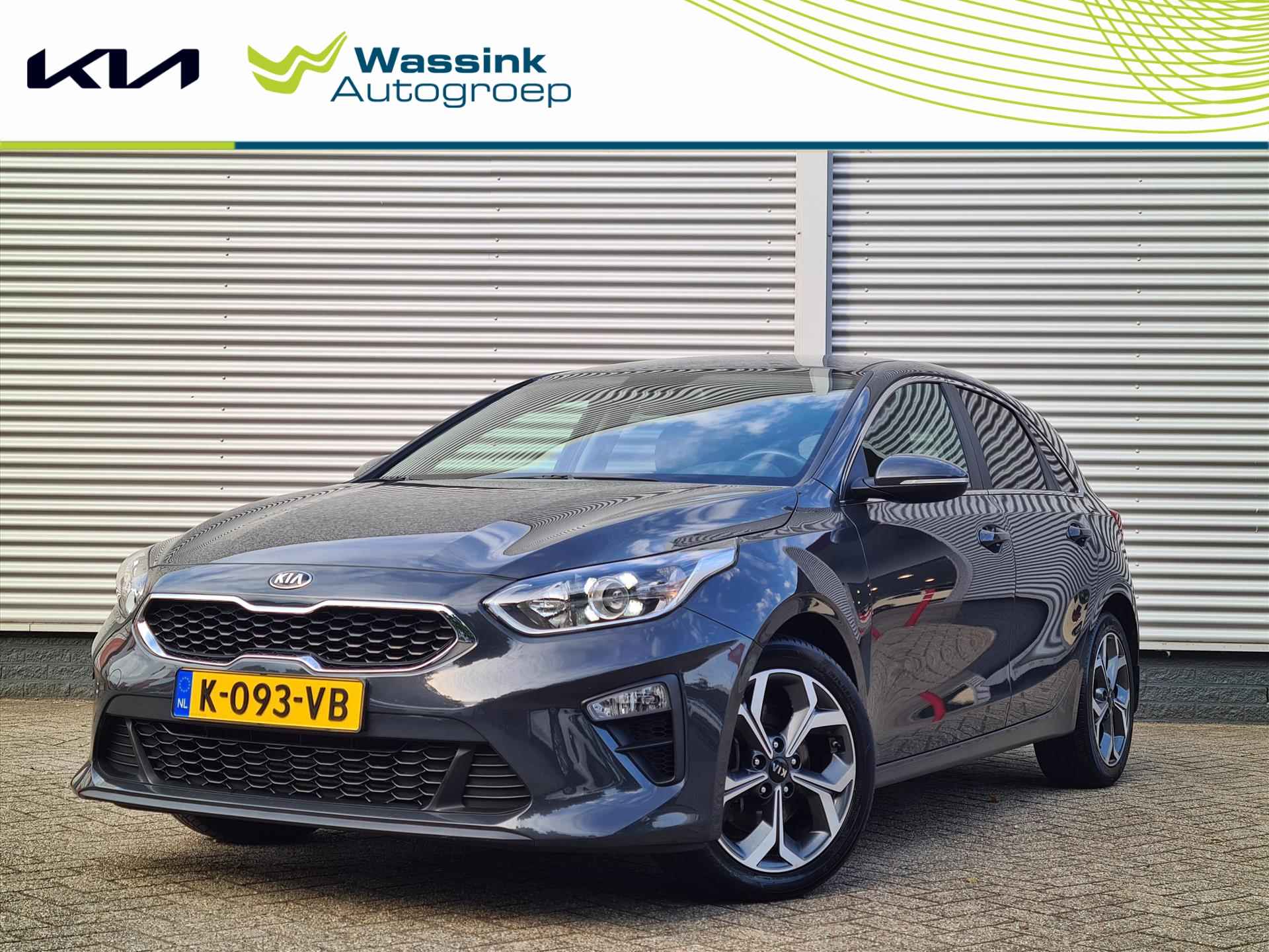 KIA Ceed 1.4 T-GDi 140pk DCT7 DynamicPlusLine | Trekhaak | Stoel/Stuurwielverwarming | Navigatie | Climate | - 1/45