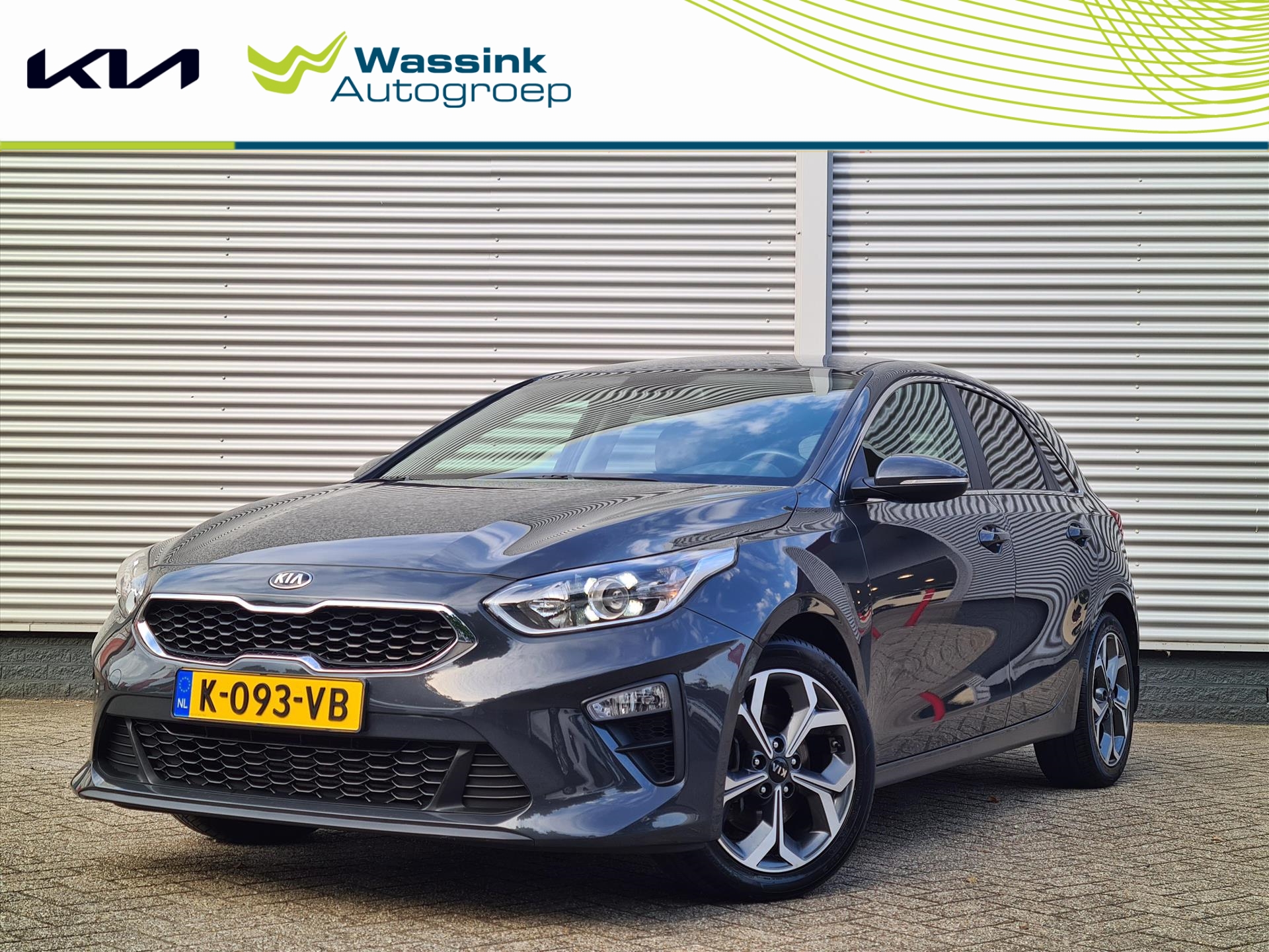 KIA Ceed 1.4 T-GDi 140pk DCT7 DynamicPlusLine | Trekhaak | Stoel/Stuurwielverwarming | Navigatie | Climate |