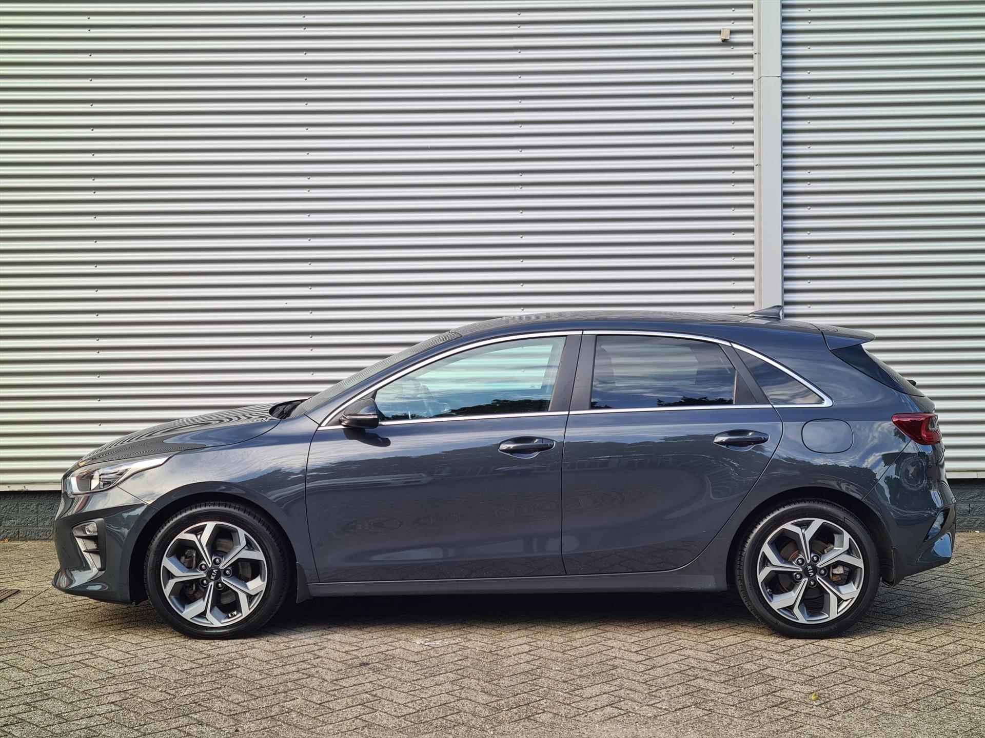 KIA Ceed 1.4 T-GDi 140pk DCT7 DynamicPlusLine | Trekhaak | Stoel/Stuurwielverwarming | Navigatie | Climate | - 2/45