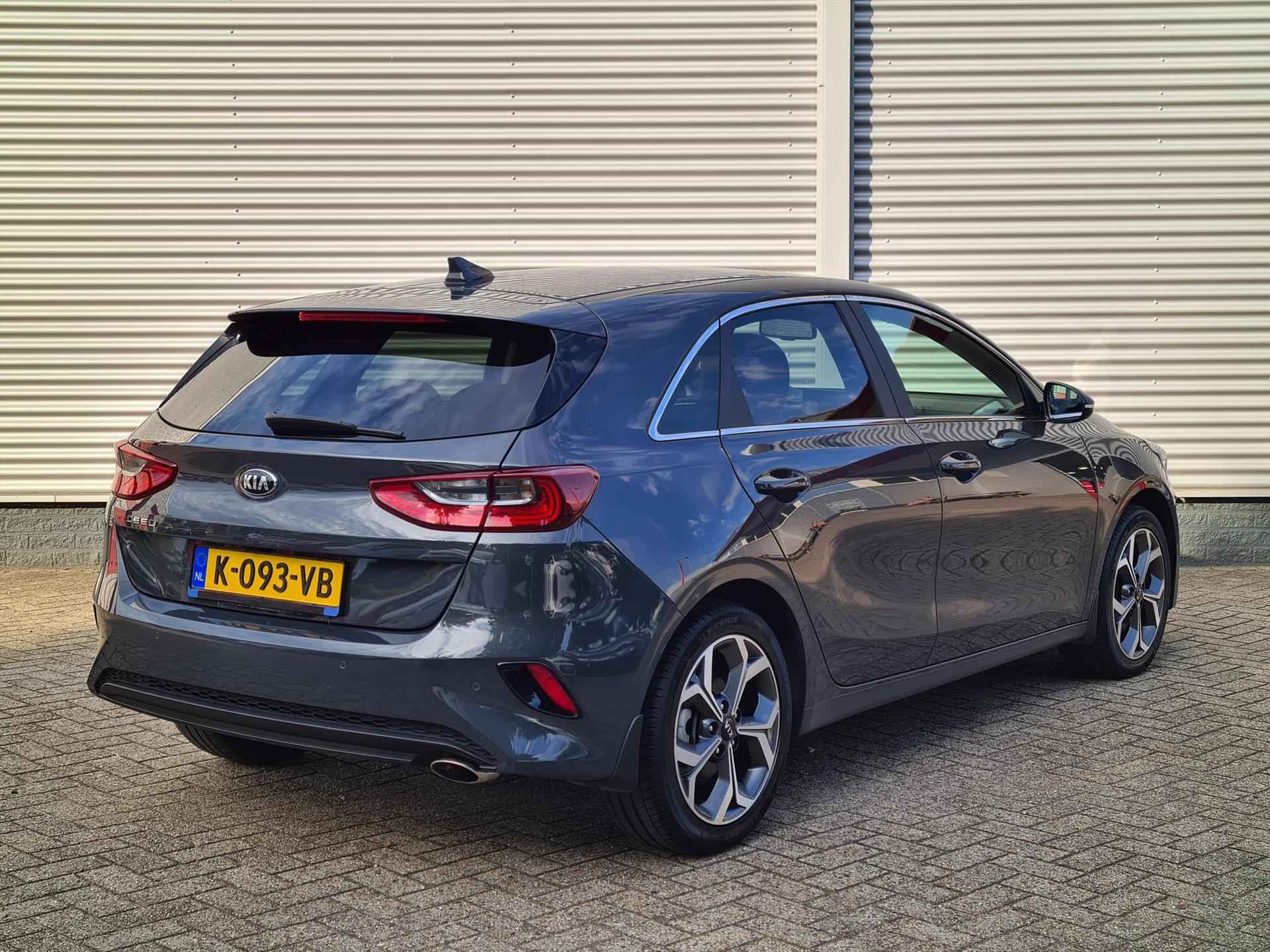 KIA Ceed 1.4 T-GDi 140pk DCT7 DynamicPlusLine | Trekhaak | Stoel/Stuurwielverwarming | Navigatie | Climate | - 12/45