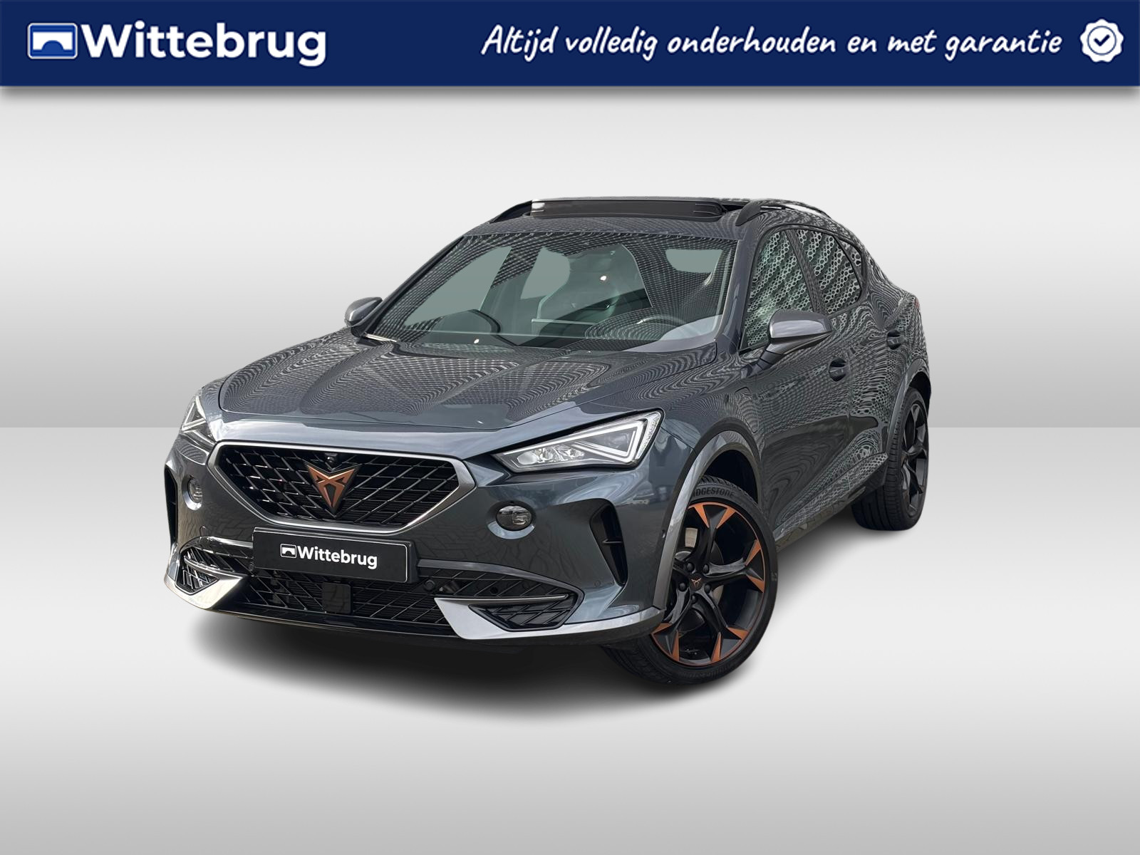 CUPRA Formentor 1.4 e-Hybrid 245PK DSG VZ Performance / 19" LMV / Digitale Cockpit / LED / Panoramadak / Super Sportstuur / 360 Camera **