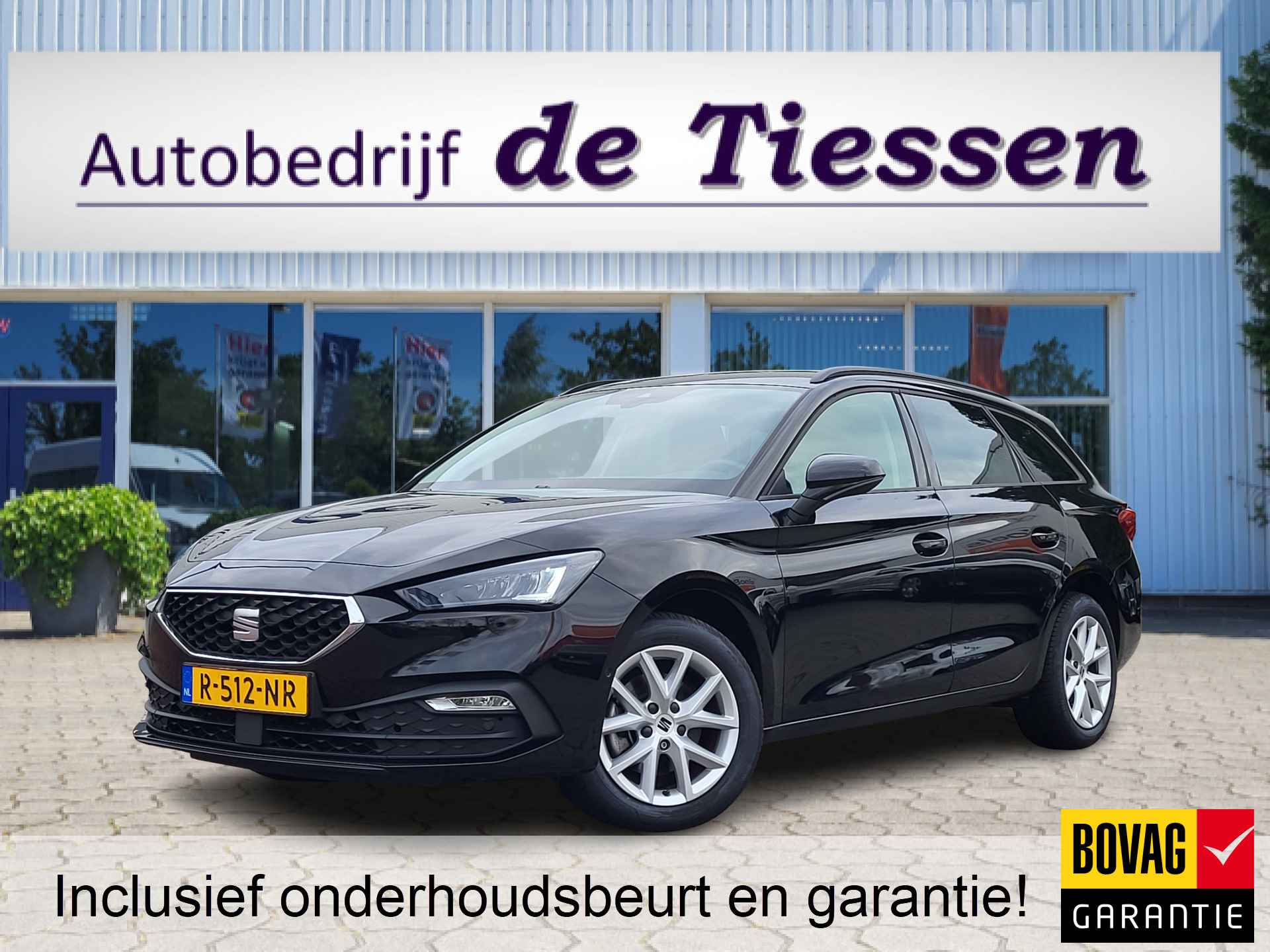 SEAT Leon Sportstourer 1.0 TSI Style Business Intense, Rijklaar met beurt & garantie!