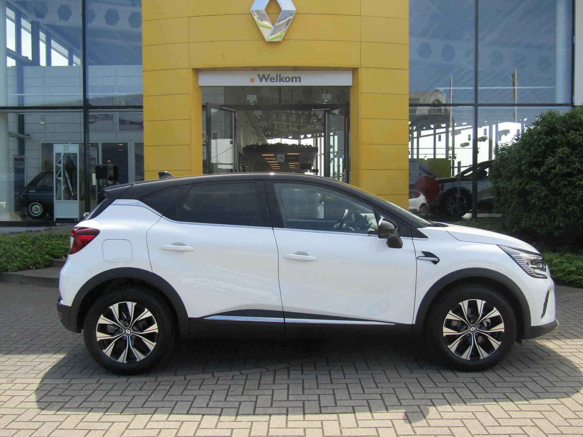 RENAULT Captur E-Tech Hybrid 145pk Aut Techno / Pack full screen / Navigatie / Camera / draadloze oplader smartphone - 3/28