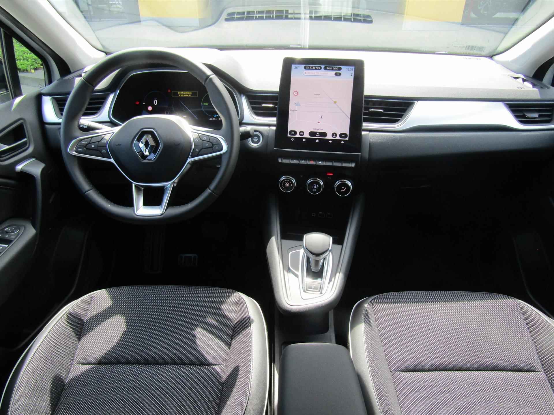 RENAULT Captur E-Tech Hybrid 145pk Aut Techno / Pack full screen / Navigatie / Camera / draadloze oplader smartphone - 5/28