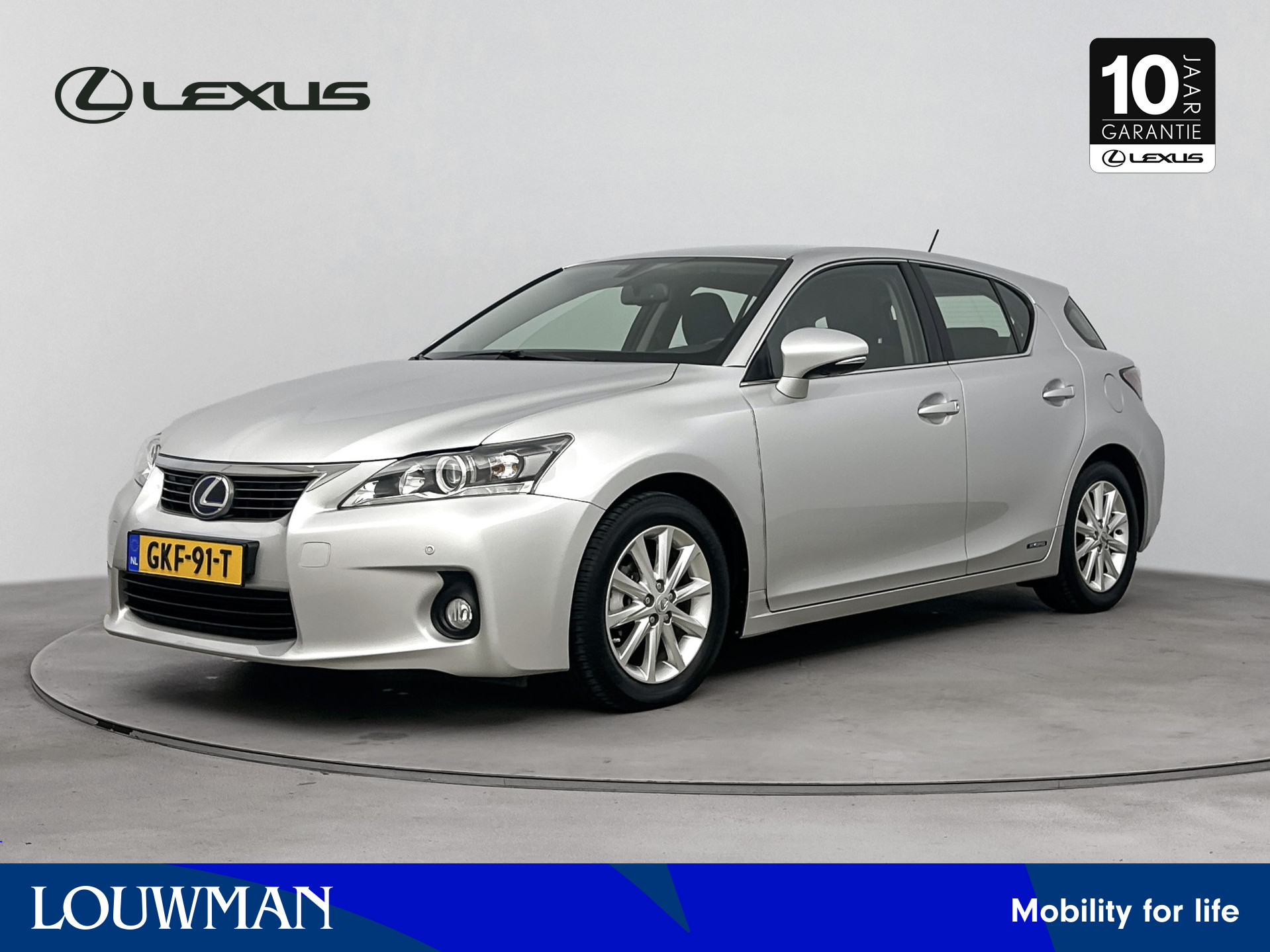 Lexus CT 200h Business Line Limited | Achteruitrijcamera | Bluetooth | Parkeersensoren |