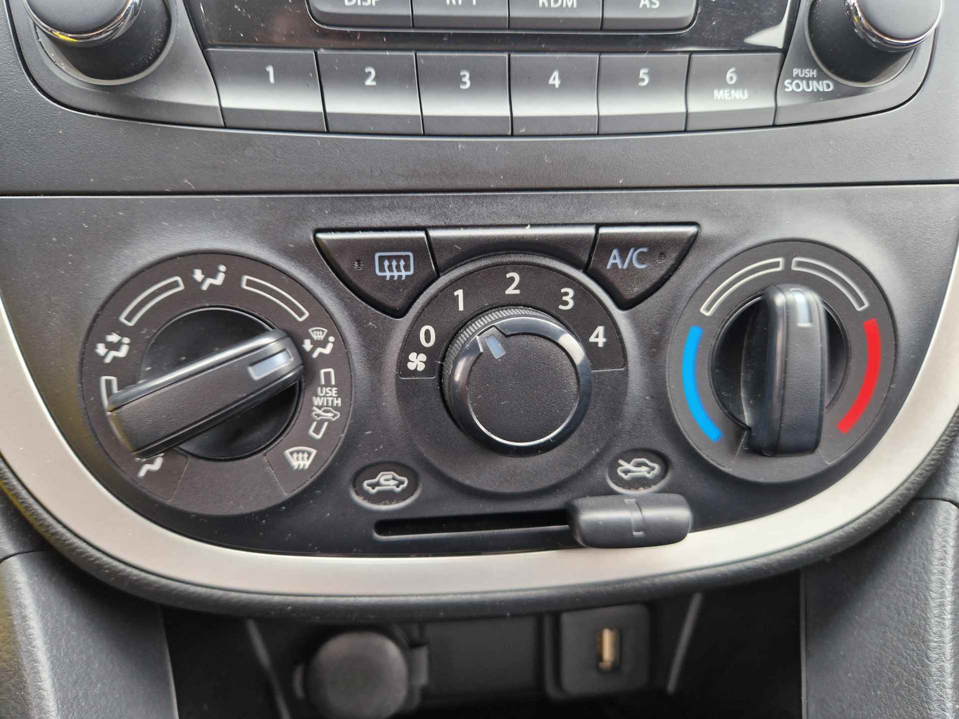 Suzuki Celerio 1.0 Comfort Automaat Lage kmstand, Airco, Parkeersensoren , All-in Rijklaarprijs - 6/18