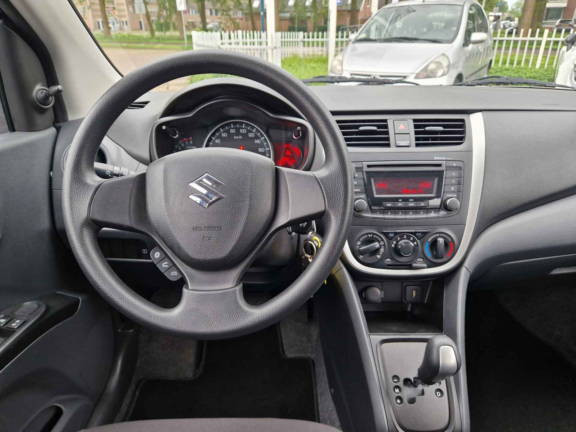 Suzuki Celerio 1.0 Comfort Automaat Lage kmstand, Airco, Parkeersensoren , All-in Rijklaarprijs - 7/18