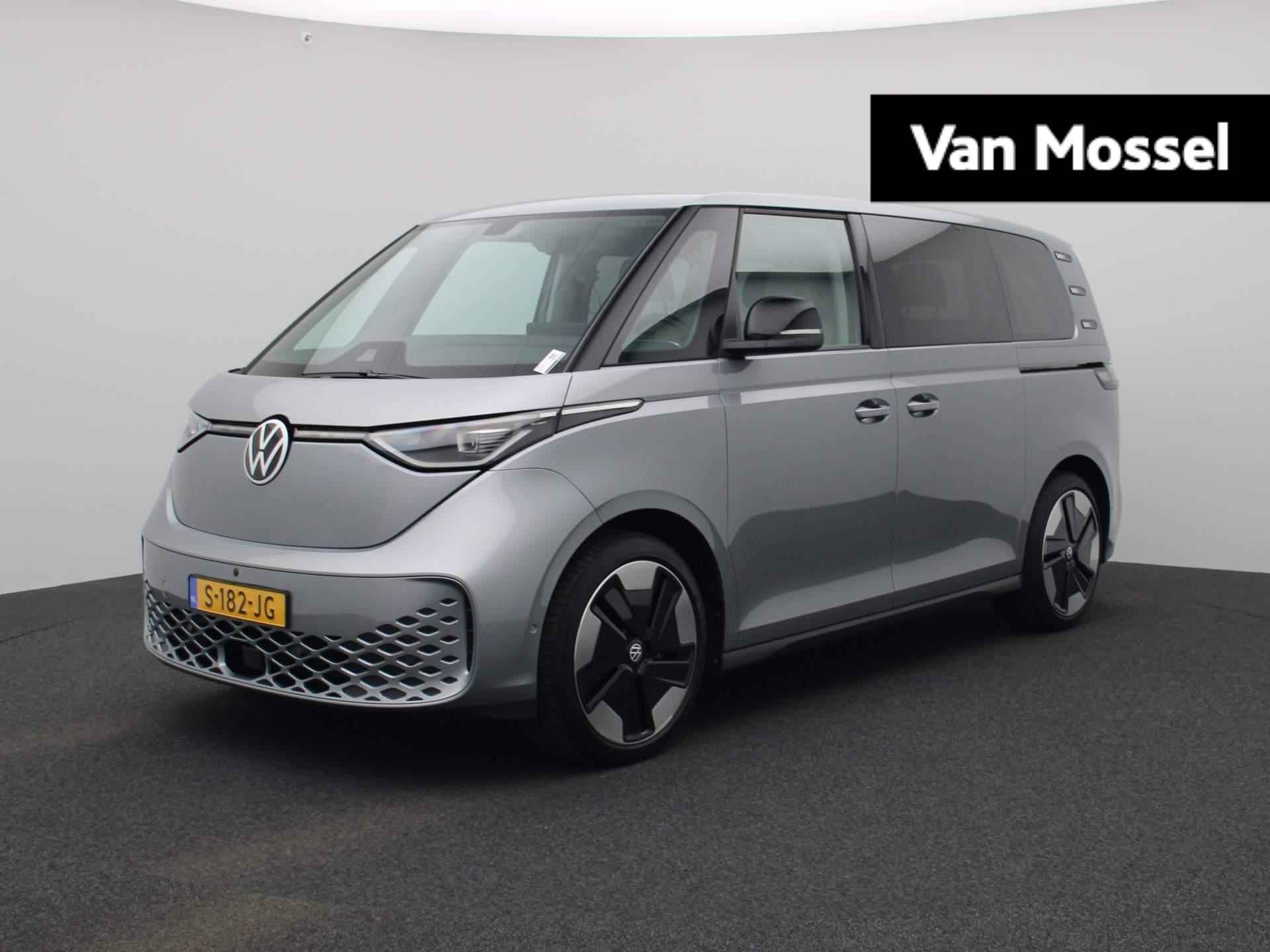 Volkswagen ID. Buzz 1st Max 77kWh 204 PK | Automaat | Achterklep Elektrisch | Stuurwielverwarming | Navigatie | Ergo-Active Comfortstoelen Met Geheugen Functie | LED Matrix | Apple carplay | Android auto | Parkeersensoren | 360 Graden Camera | Stoelverwarming | - 1/47