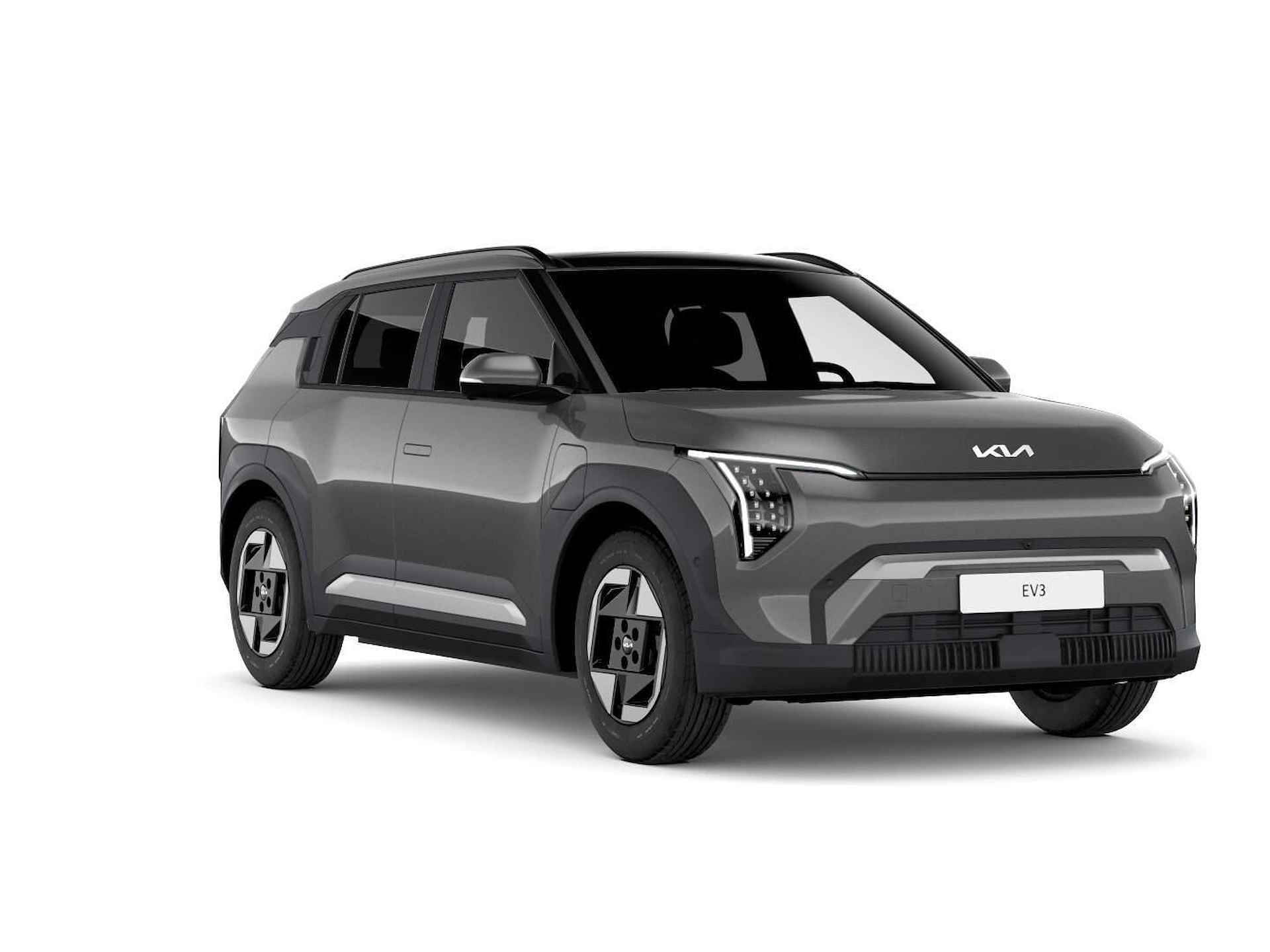 Kia EV3 Air 58.3 kWh | Uit voorraad leverbaar | Navi | 17" | Adapt. Cruise | Clima | PDC | Dakrails - 2/10