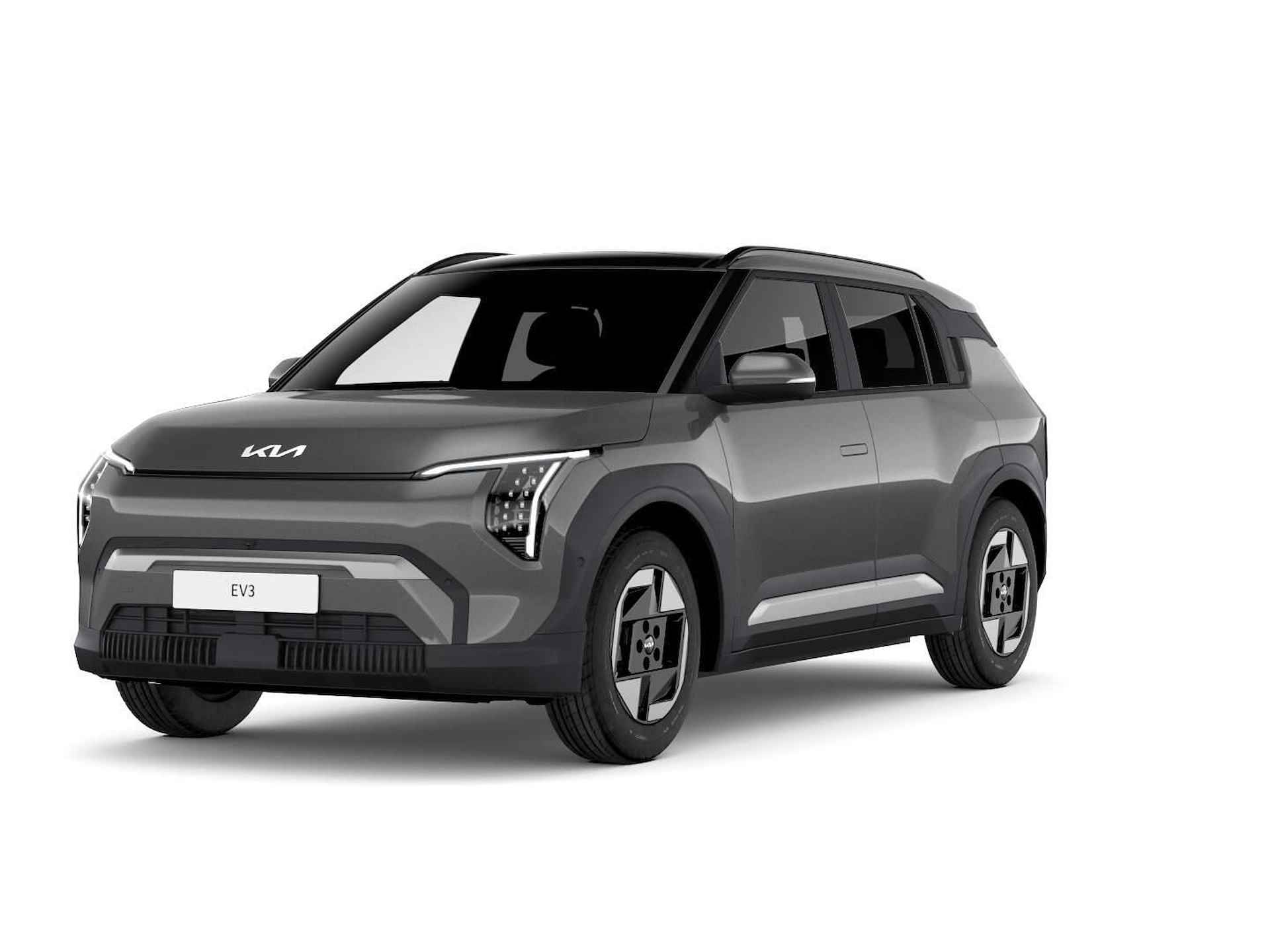 Kia EV3 Air 58.3 kWh | Uit voorraad leverbaar | Navi | 17" | Adapt. Cruise | Clima | PDC | Dakrails - 4/10