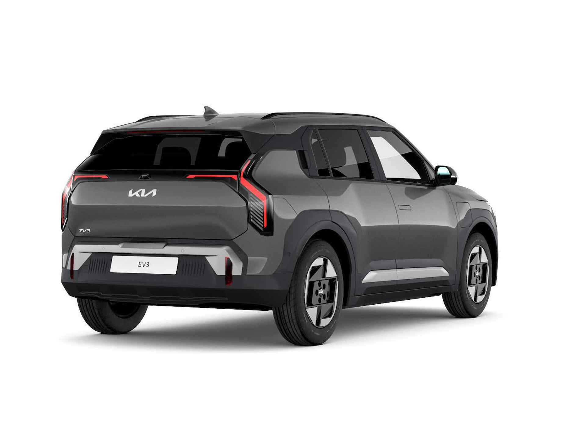 Kia EV3 Air 58.3 kWh | Uit voorraad leverbaar | Navi | 17" | Adapt. Cruise | Clima | PDC | Dakrails - 8/10