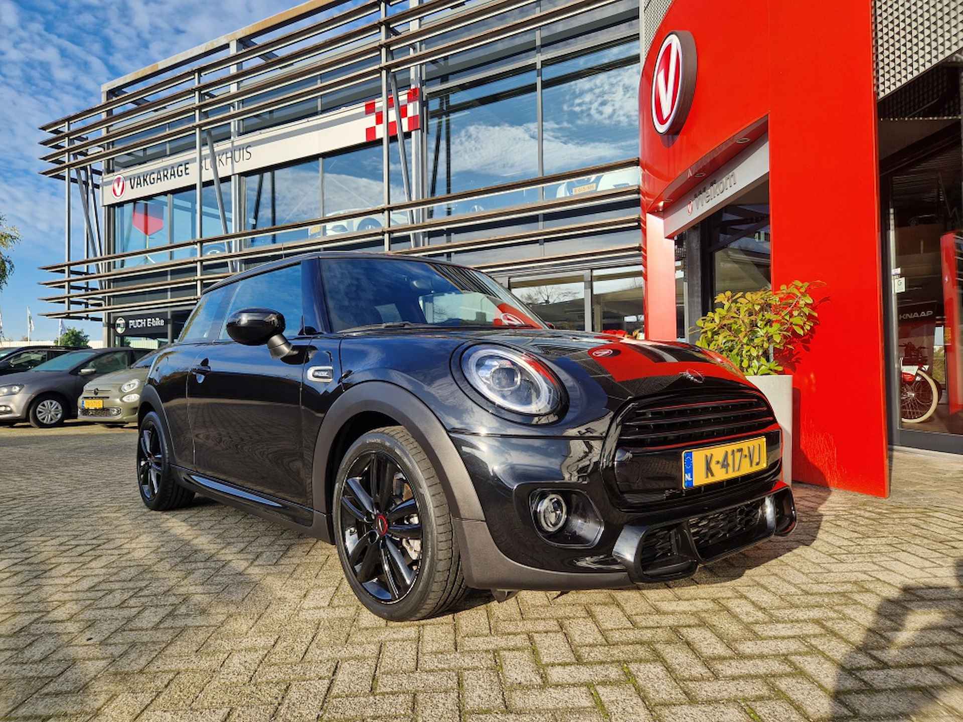 Mini Mini 1.5 A/T Cooper JCW Dalston | Keyless | Navi | Stoelverw. - 8/33