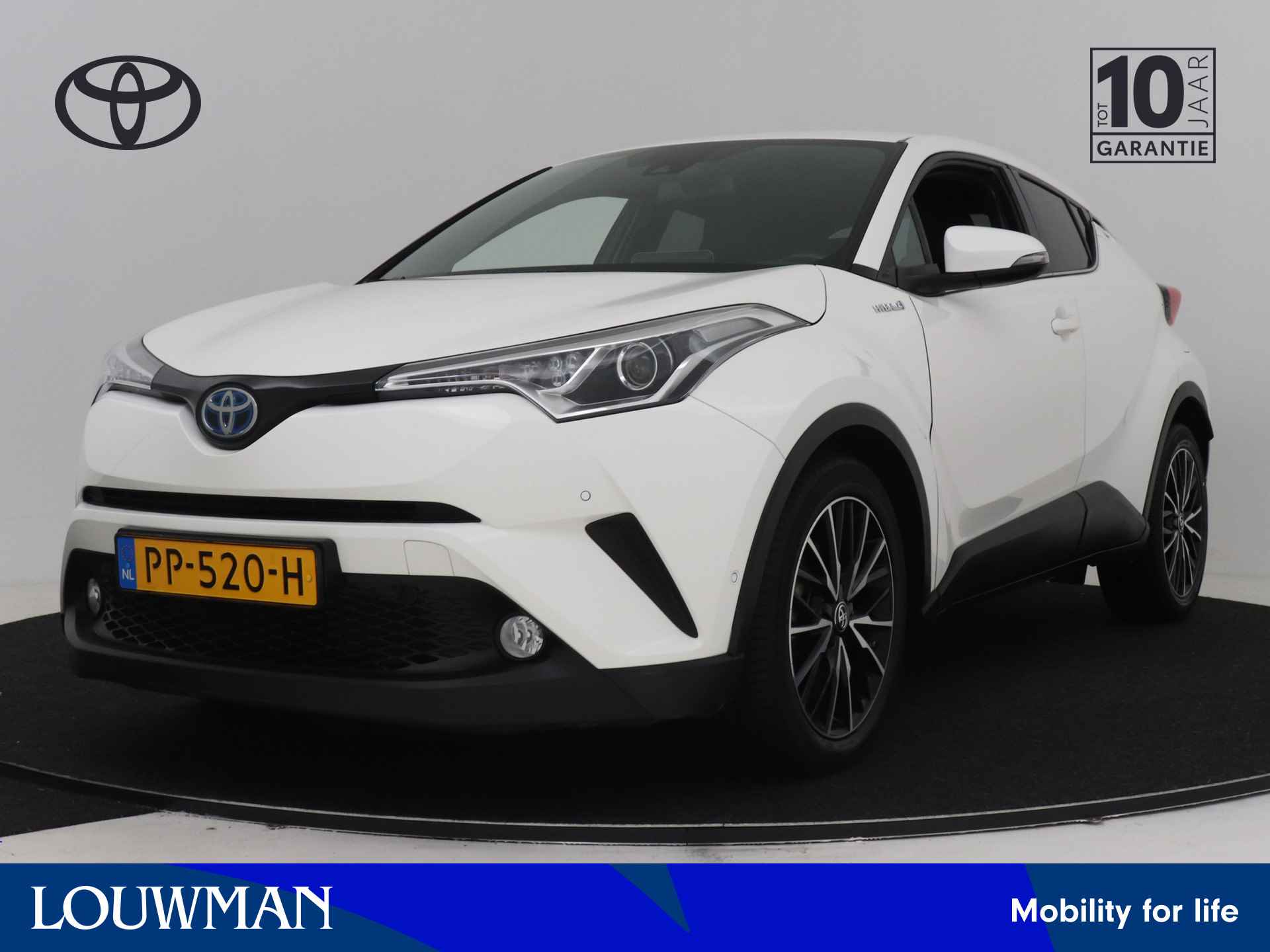 Toyota C-HR BOVAG 40-Puntencheck