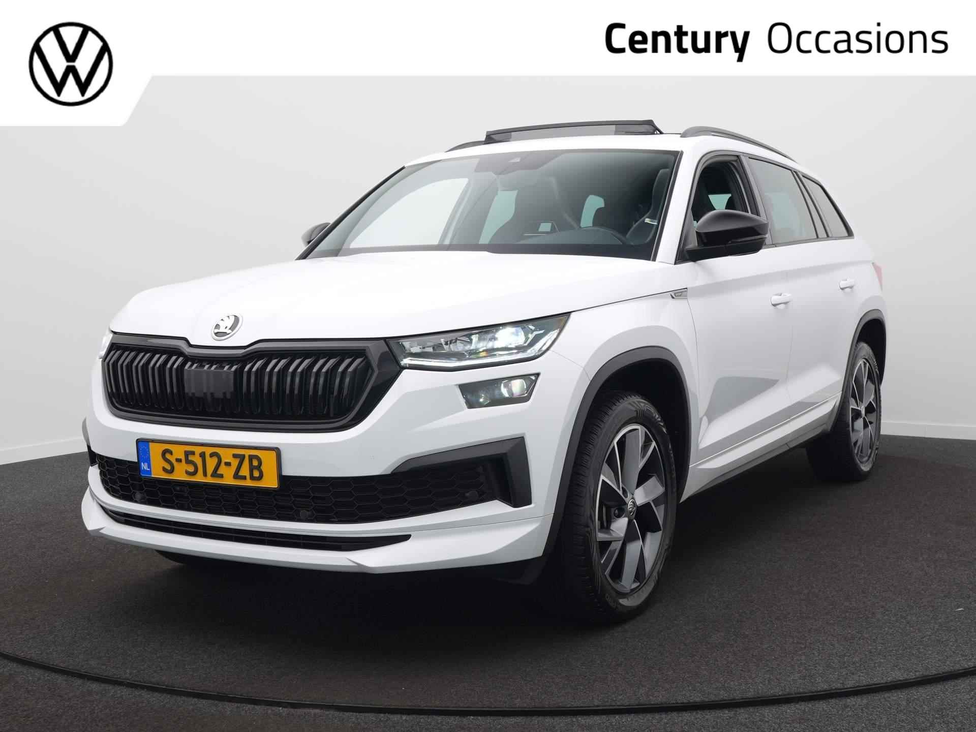 Skoda Kodiaq 1.5 TSI Sportline Business 7p. Navi / Clima / Adaptive Cruise / Achteruitrijcamera / Trekhaak / Ambiance Verlichting - 1/65