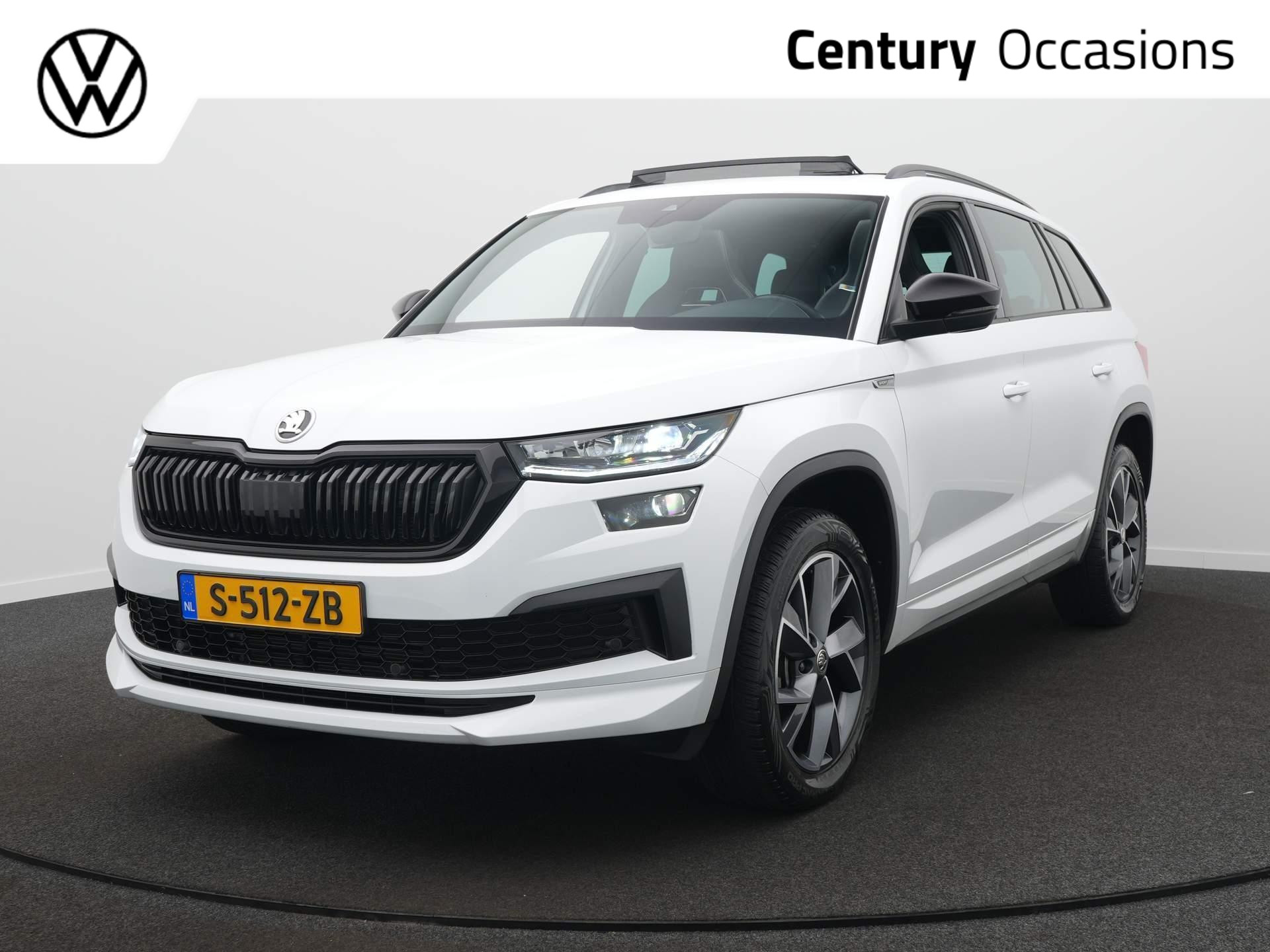 Skoda Kodiaq 1.5 TSI Sportline Business 7p. Navi / Clima / Adaptive Cruise / Achteruitrijcamera / Trekhaak / Ambiance Verlichting