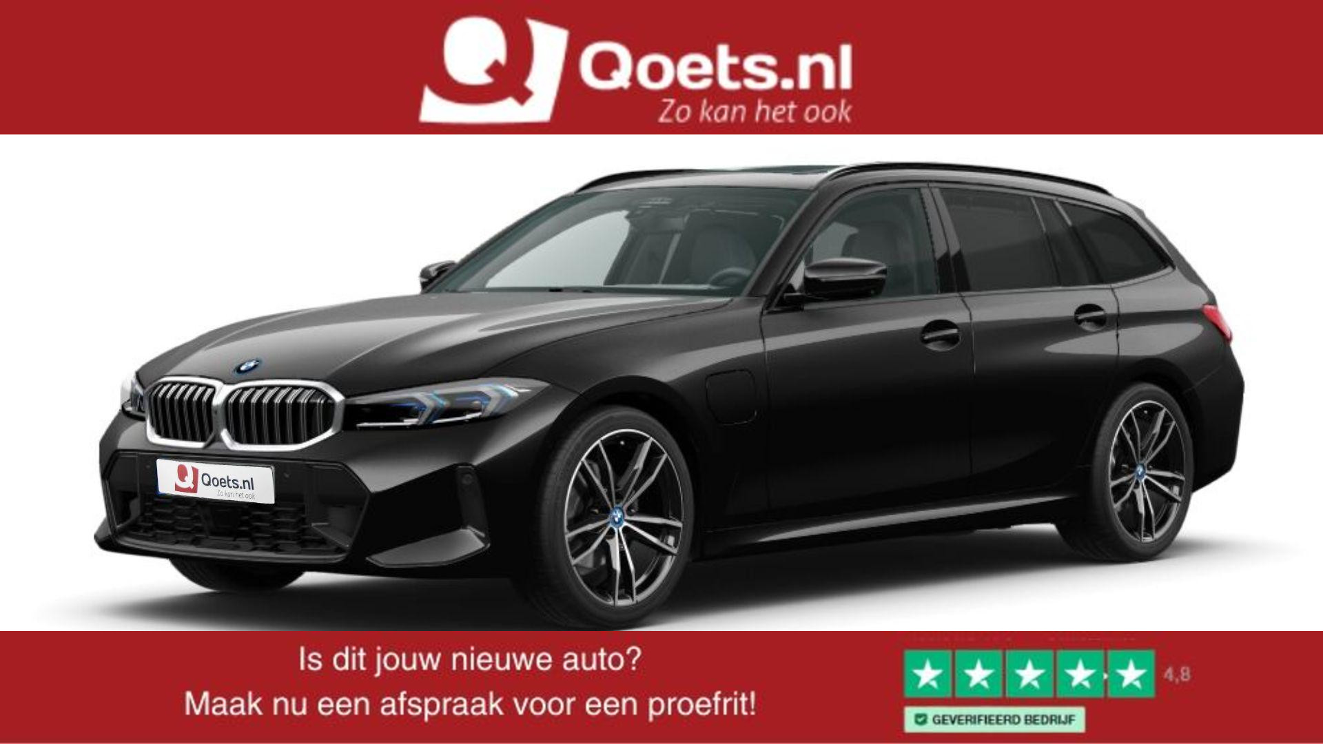 BMW 3-serie Touring 330e M Sport - Panoramadak - Elektrisch verstelbare/verwarmde voorstoelen - Parking/Driving Assistant - Comfort Access - Harman Kardon - Cruise Control - Geluiddempende zijruiten -