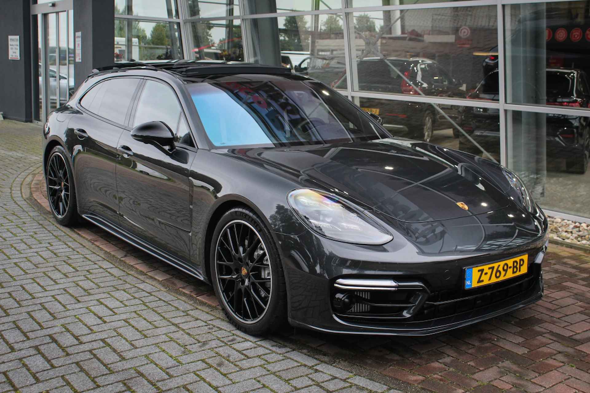 Porsche Panamera Sport Turismo 2.9 4 E-Hybrid PlEd | PANO | 5000KM! | - 5/56