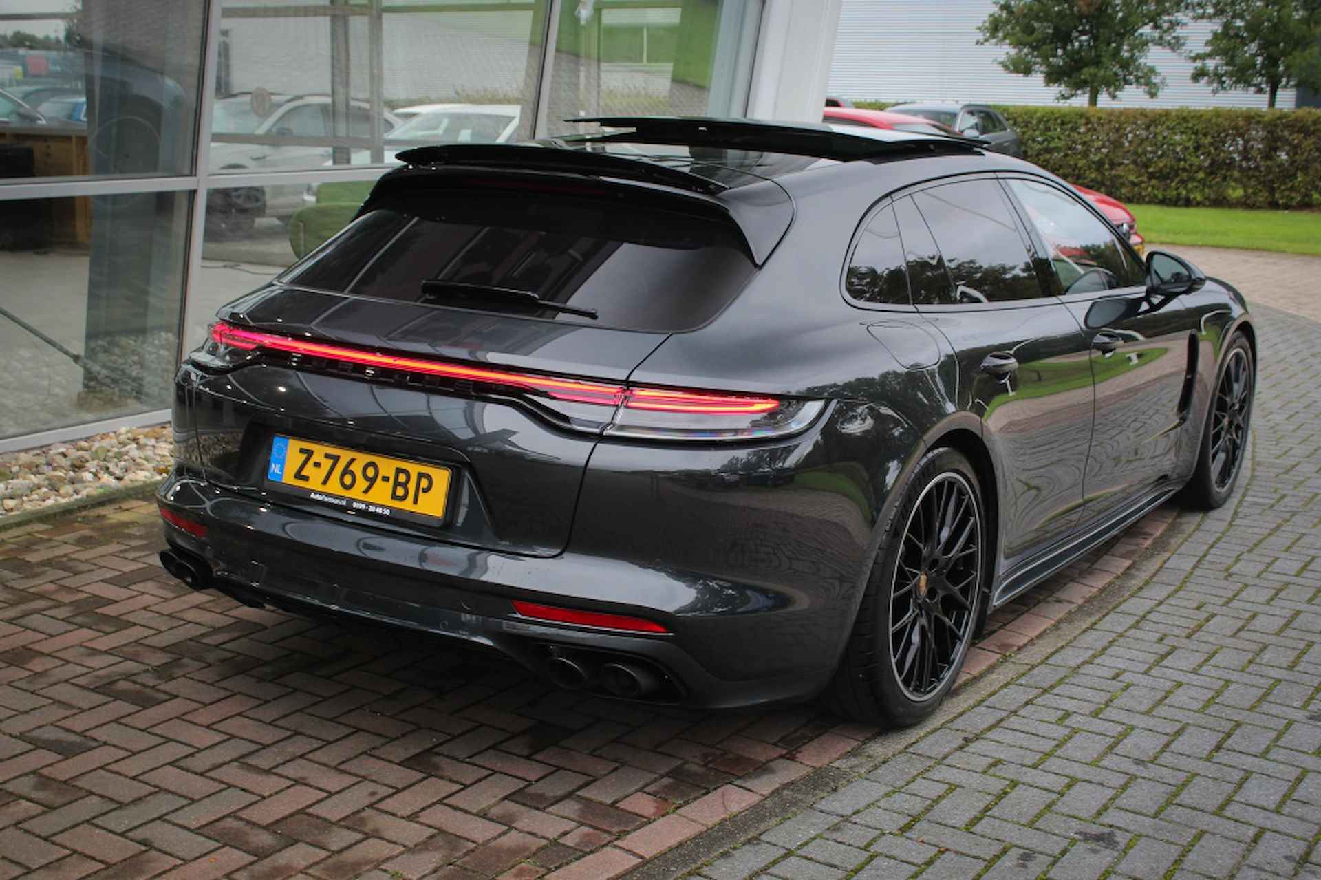 Porsche Panamera Sport Turismo 2.9 4 E-Hybrid PlEd | PANO | 5000KM! | - 8/56