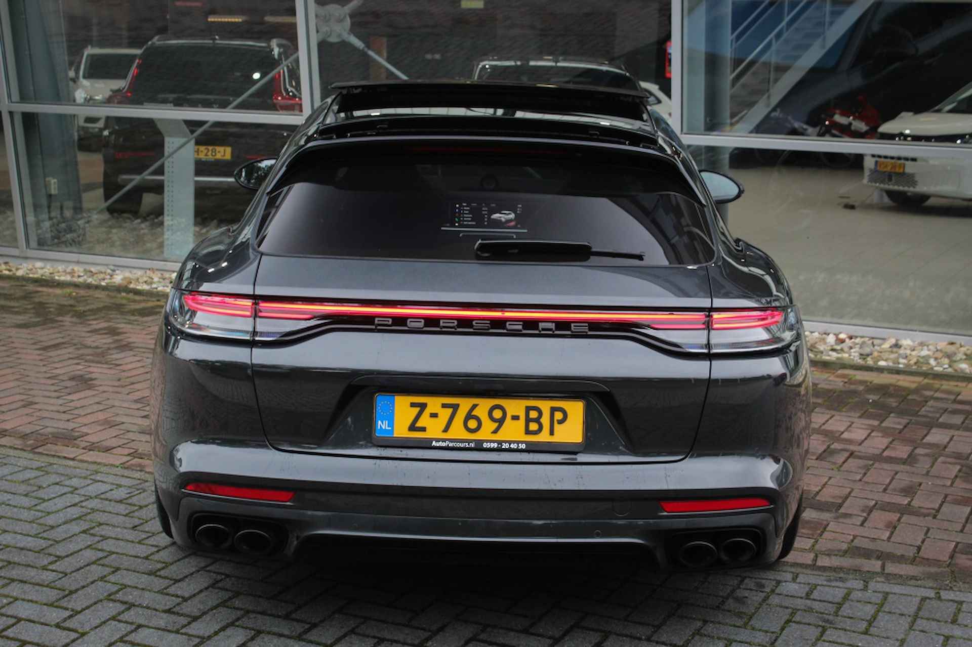 Porsche Panamera Sport Turismo 2.9 4 E-Hybrid PlEd | PANO | 5000KM! | - 9/56