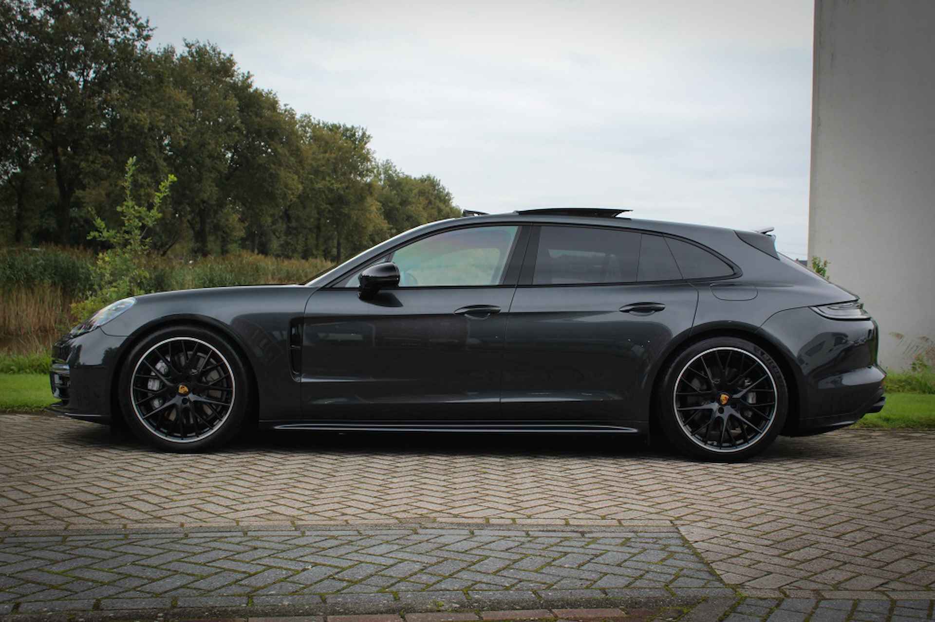 Porsche Panamera Sport Turismo 2.9 4 E-Hybrid PlEd | PANO | 5000KM! | - 49/56