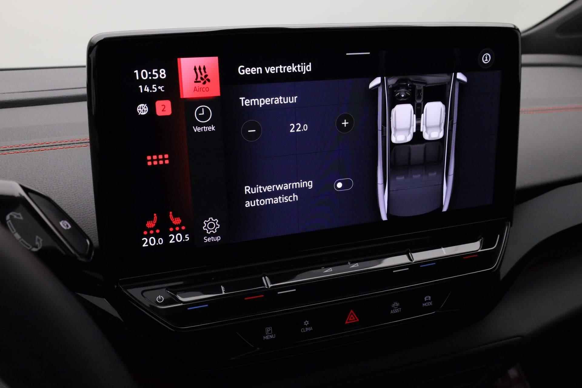 Volkswagen ID.4 GTX 4Motion 77 kWh 299PK - incl. BTW | Warmtepomp | Pano | AR HUD | DCC | 21 inch | IQ Light - 15/55