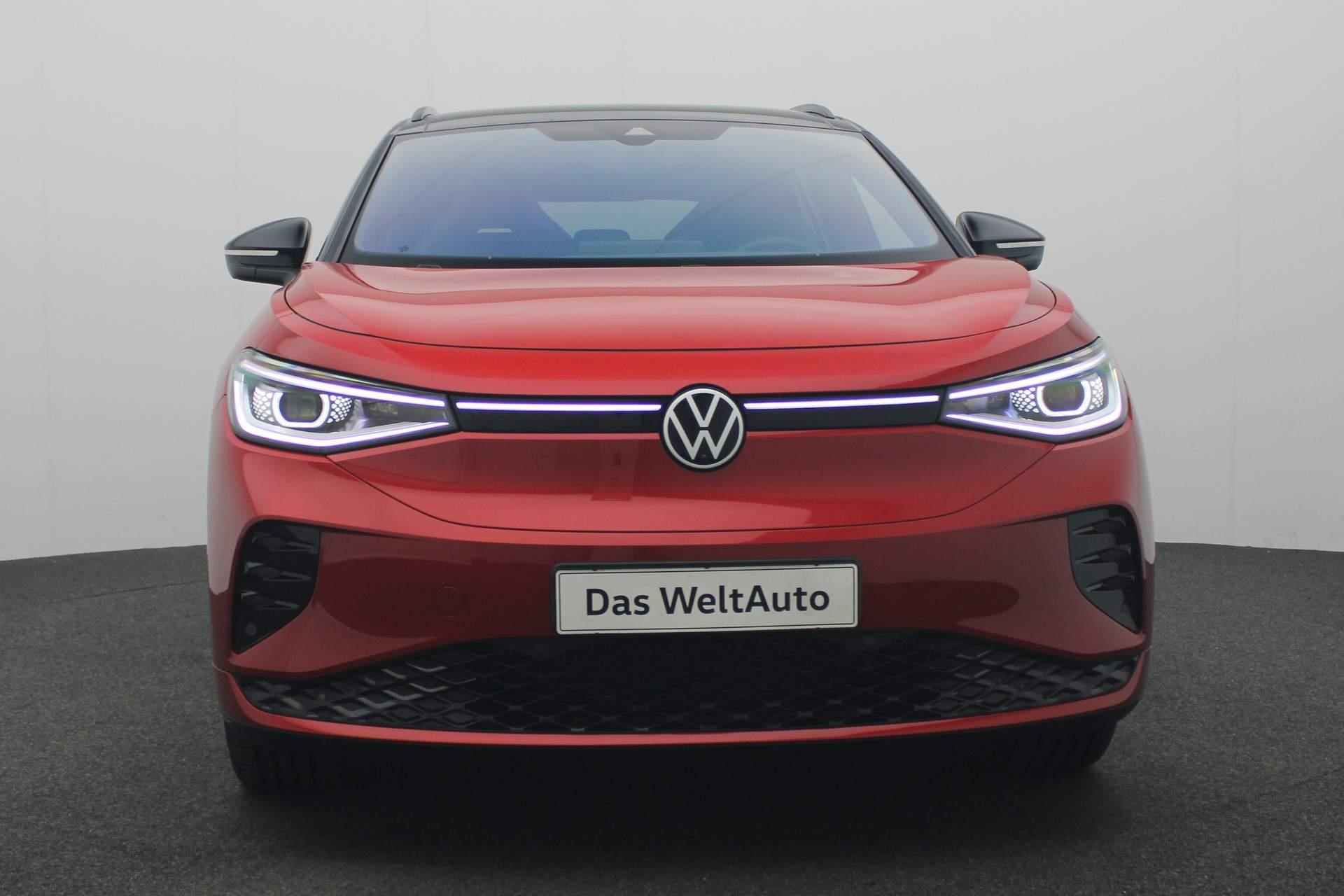 Volkswagen ID.4 GTX 4Motion 77 kWh 299PK - incl. BTW | Warmtepomp | Pano | AR HUD | DCC | 21 inch | IQ Light - 22/55