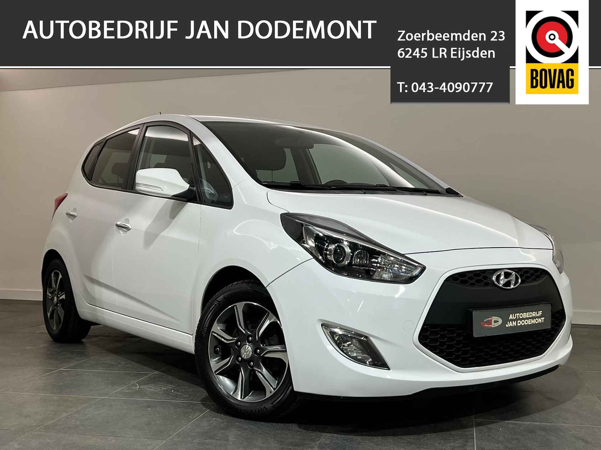 Hyundai IX20 1.4 CVVT Navigatie / Achteruitrijcamera / Cruise Control - 1/17