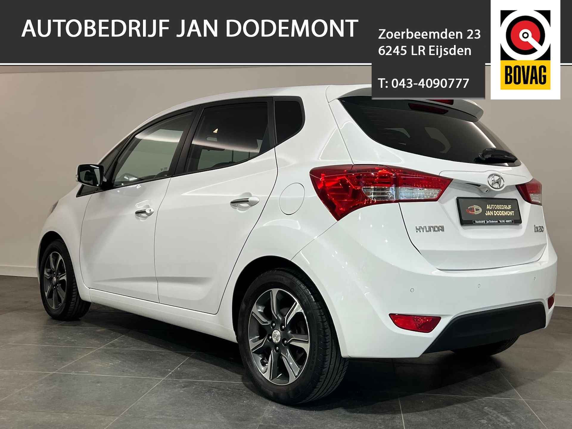 Hyundai IX20 1.4 CVVT Navigatie / Achteruitrijcamera / Cruise Control - 2/17