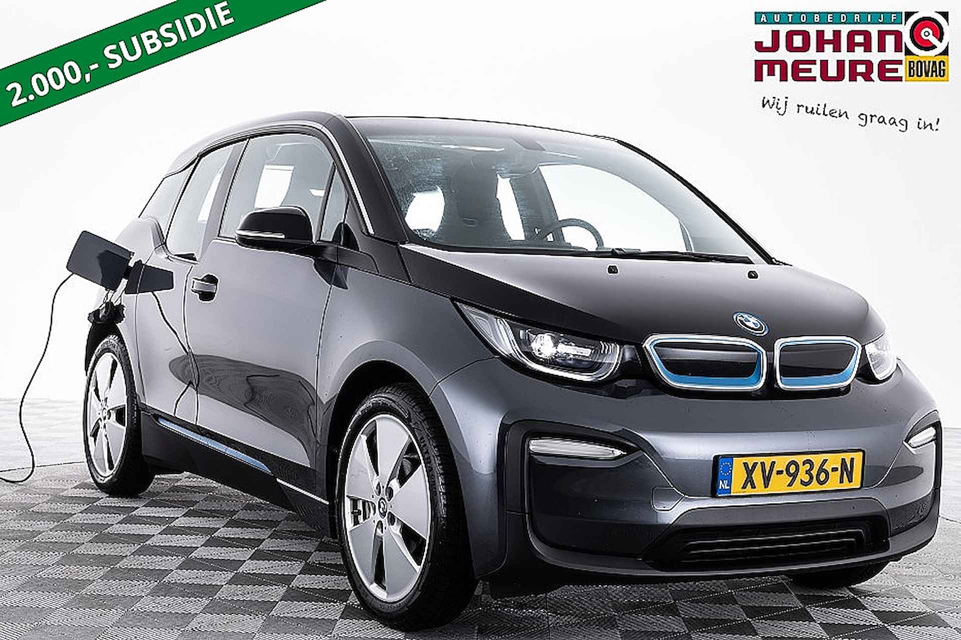 BMW i3 120Ah 42 kWh *SUBSIDIE MOGELIJK* Full LED | NAVI ✅ 1e Eigenaar - 1/24