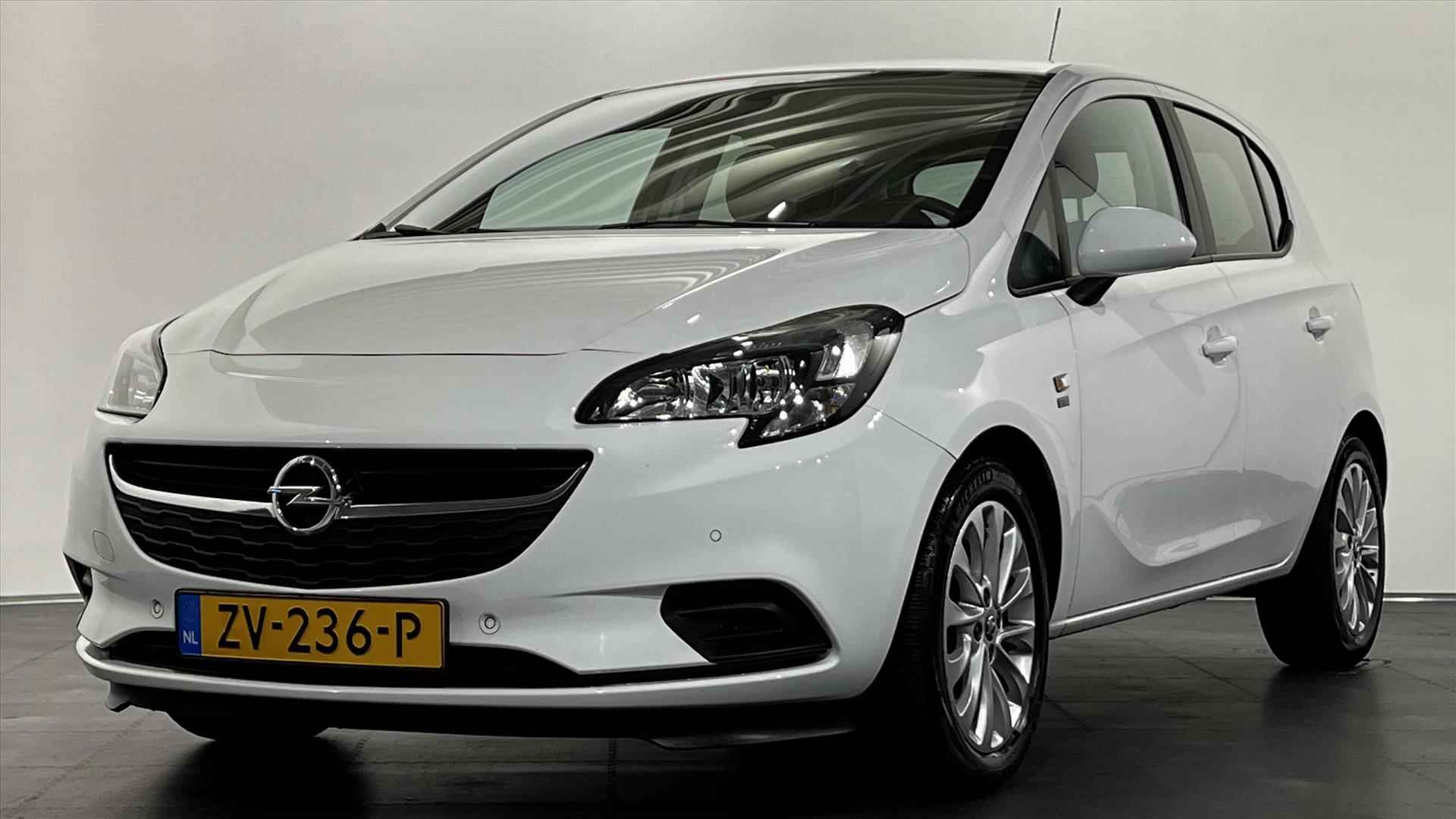 Opel Corsa 1.0 TURBO 90PK 5DRS 120 JAAR EDITION NAVI CAMERA PDC ECC WINTERPACK - 2/35