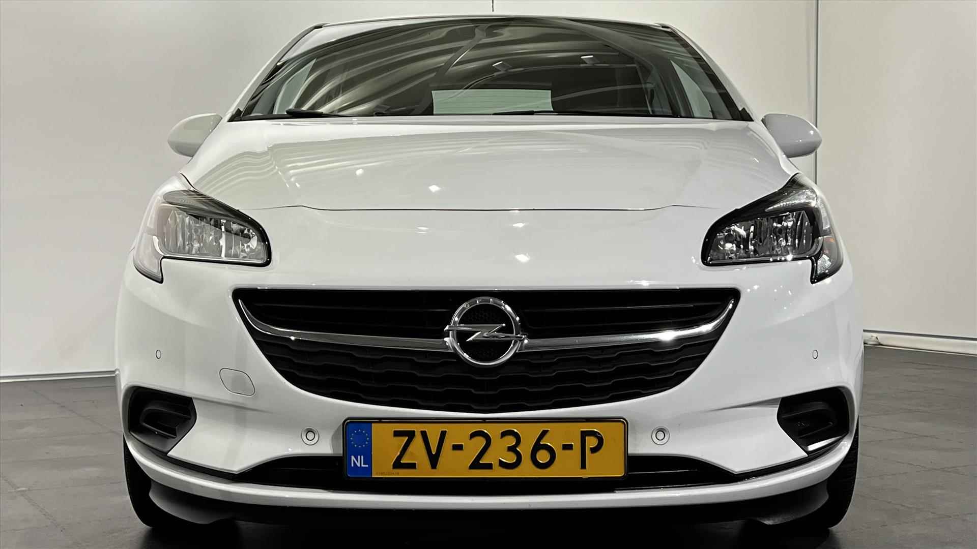 Opel Corsa 1.0 TURBO 90PK 5DRS 120 JAAR EDITION NAVI CAMERA PDC ECC WINTERPACK - 4/35