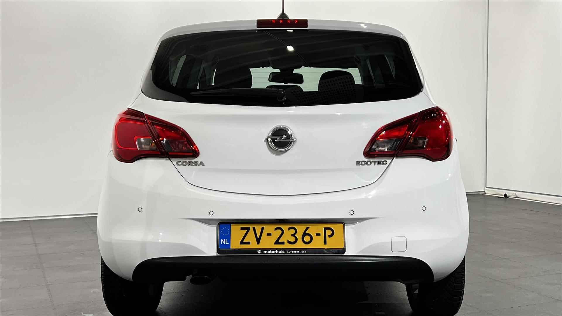 Opel Corsa 1.0 TURBO 90PK 5DRS 120 JAAR EDITION NAVI CAMERA PDC ECC WINTERPACK - 31/35