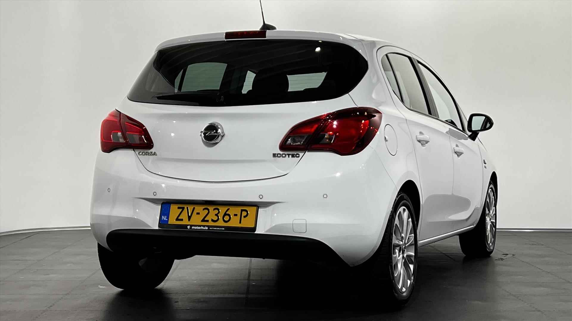 Opel Corsa 1.0 TURBO 90PK 5DRS 120 JAAR EDITION NAVI CAMERA PDC ECC WINTERPACK - 33/35