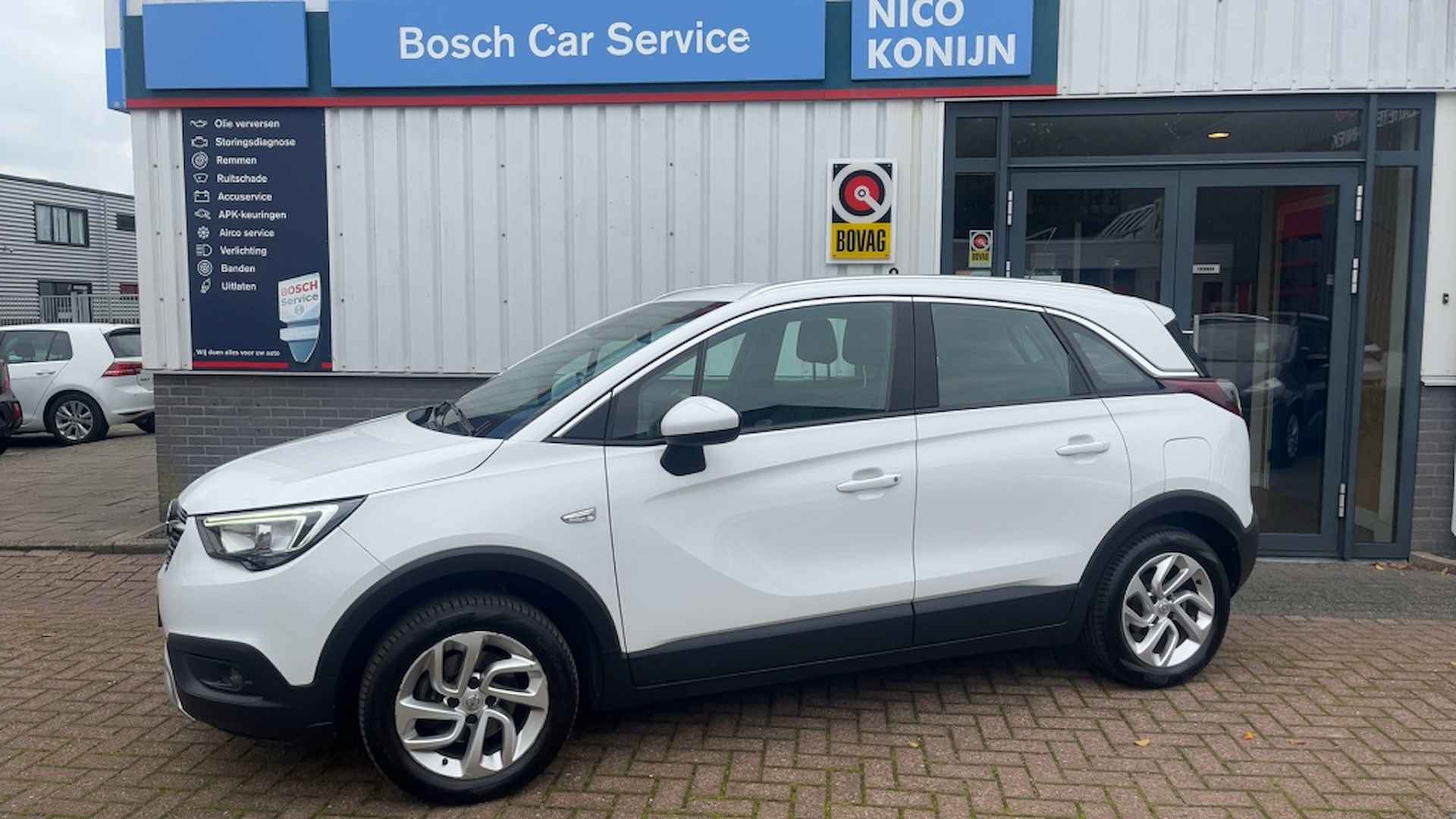 Opel Crossland X BOVAG 40-Puntencheck