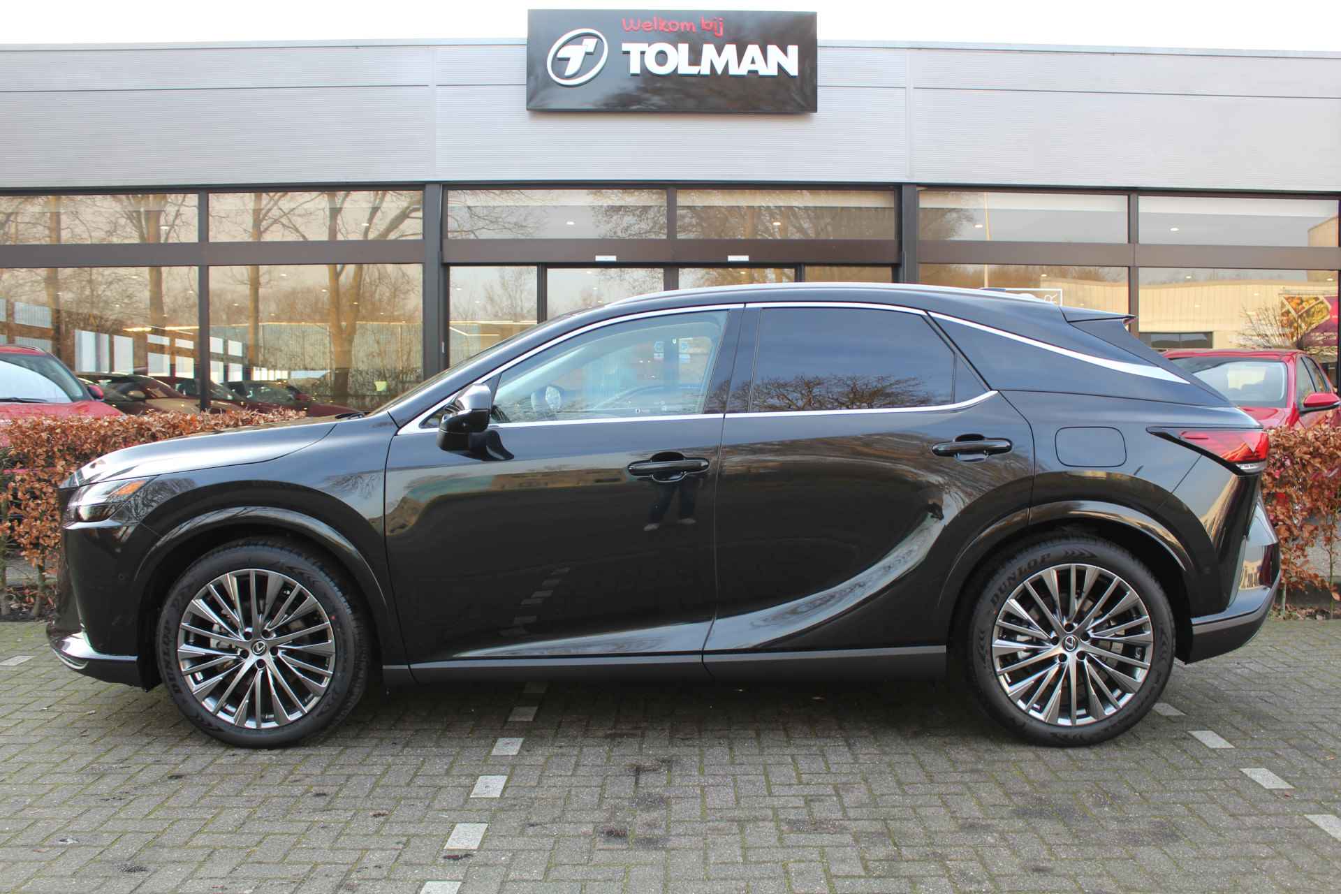 Lexus RX450H+ President Line AWD | Rijklaar | Pano | Mark Levinson | Head-Up | Semi-Aniline leder | Memory - 4/33