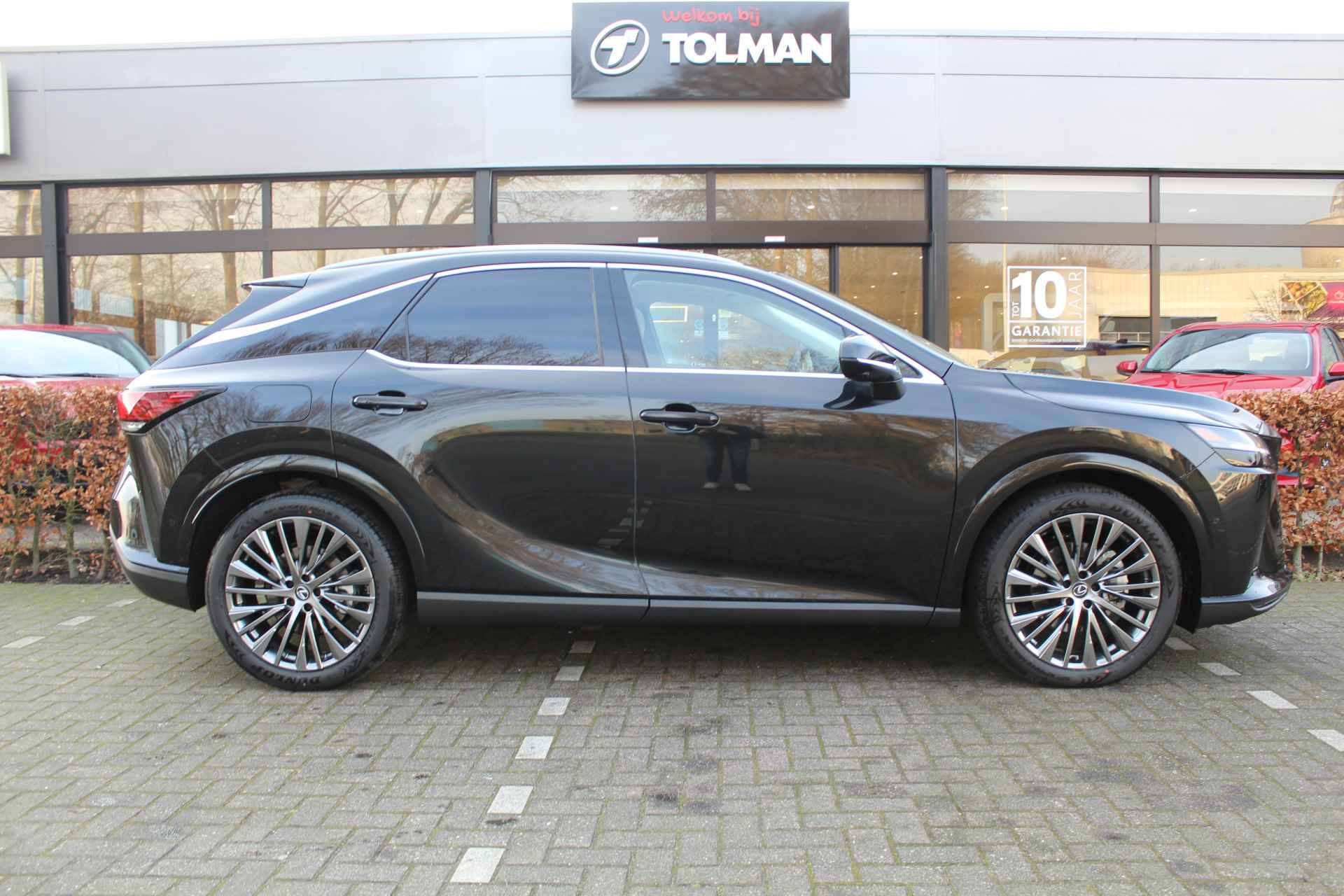 Lexus RX450H+ President Line AWD | Rijklaar | Pano | Mark Levinson | Head-Up | Semi-Aniline leder | Memory - 6/33