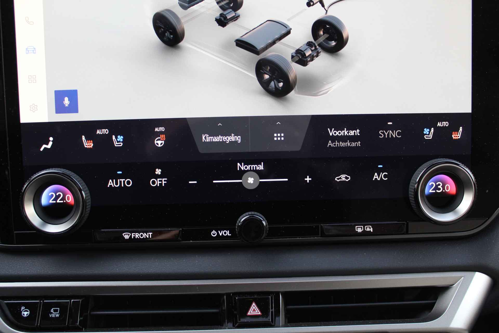 Lexus RX450H+ President Line AWD | Rijklaar | Pano | Mark Levinson | Head-Up | Semi-Aniline leder | Memory - 33/33