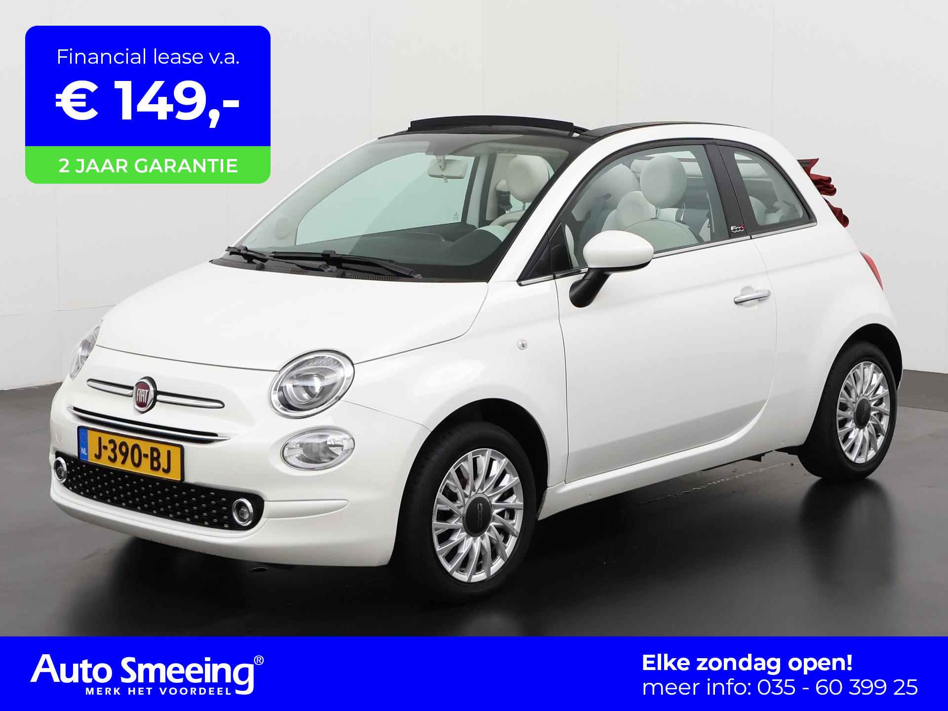 Fiat 500C BOVAG 40-Puntencheck