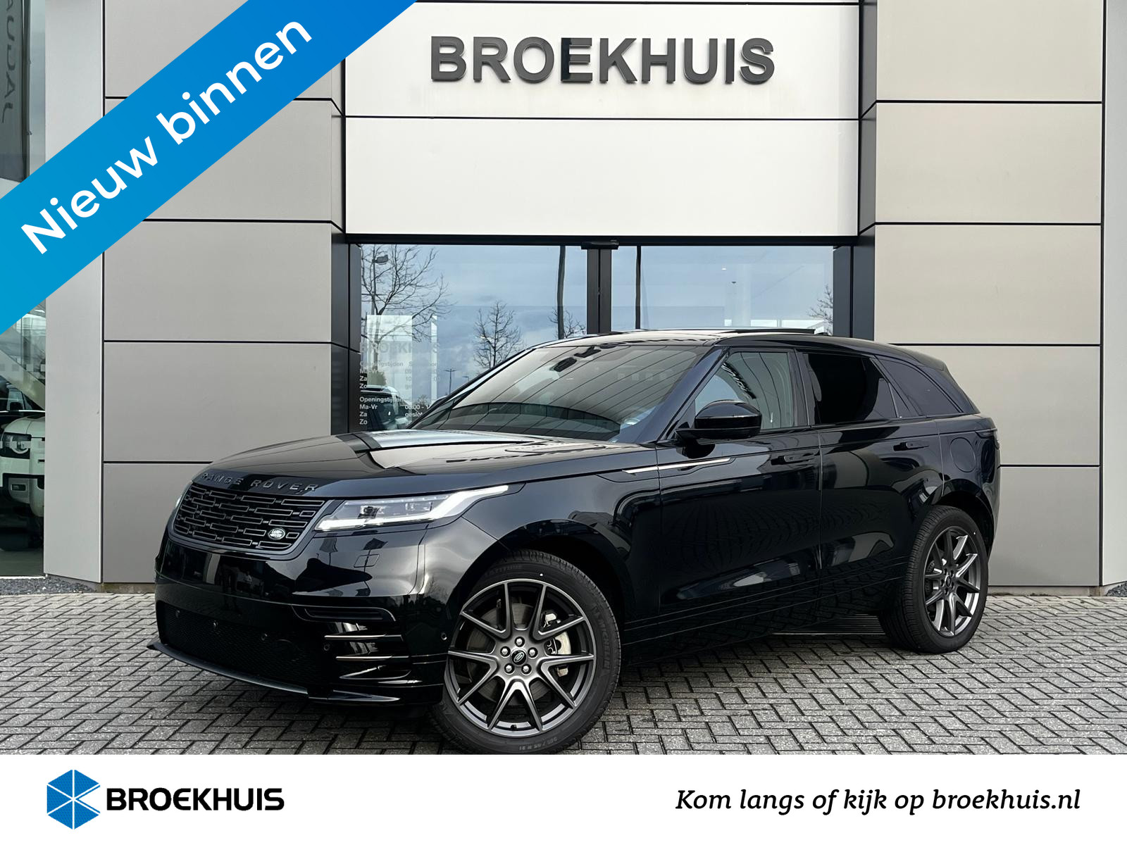 Land Rover Range Rover Velar P400e AWD Dynamic SE | Panorama schuif/kanteldak | Cold Climate | 21 Inch | Fabr gar t/m 20-06-2029