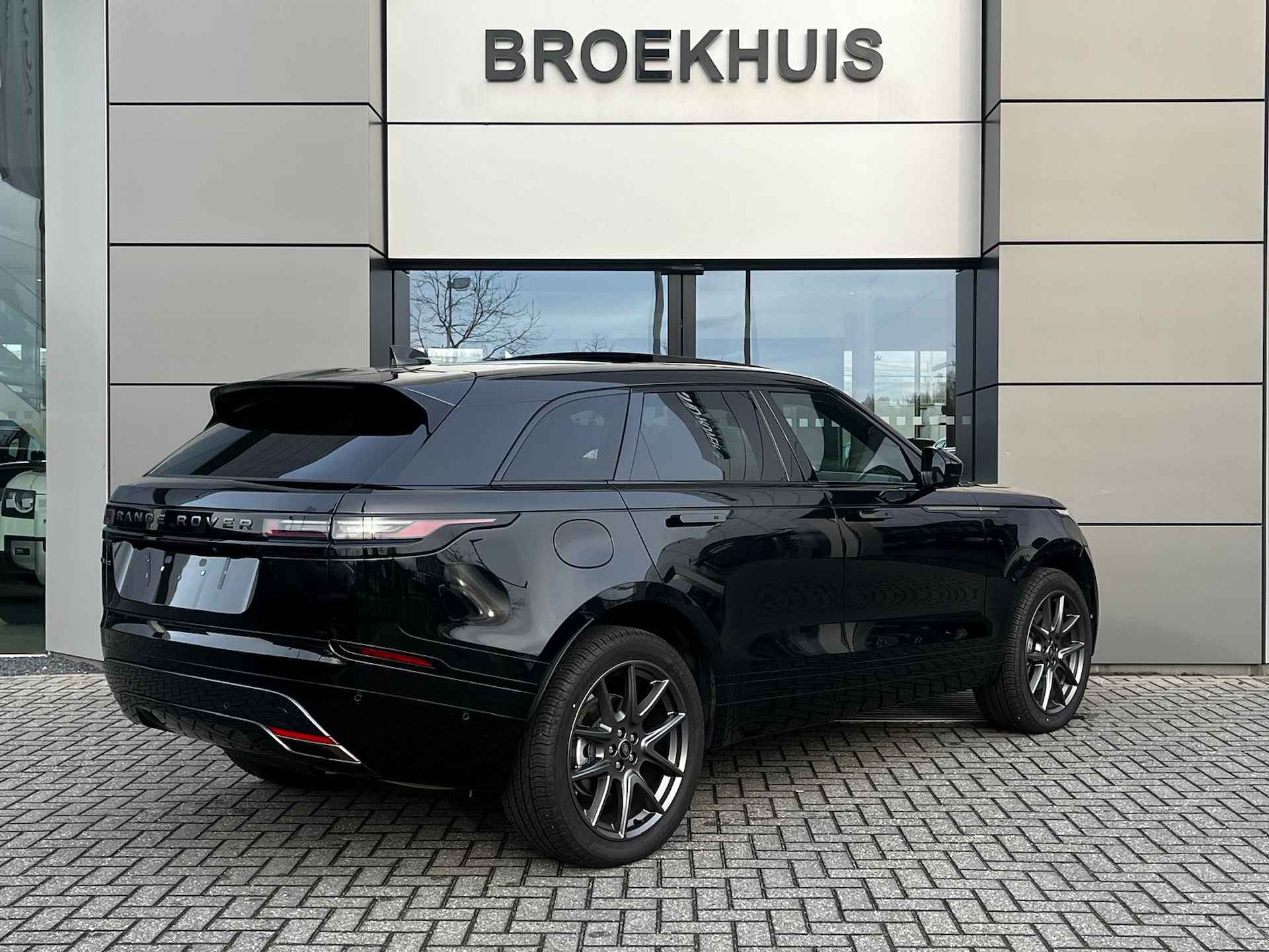 Land Rover Range Rover Velar P400e AWD Dynamic SE | Panorama schuif/kanteldak | Cold Climate | 21 Inch | Fabr gar t/m 20-06-2029 - 3/14