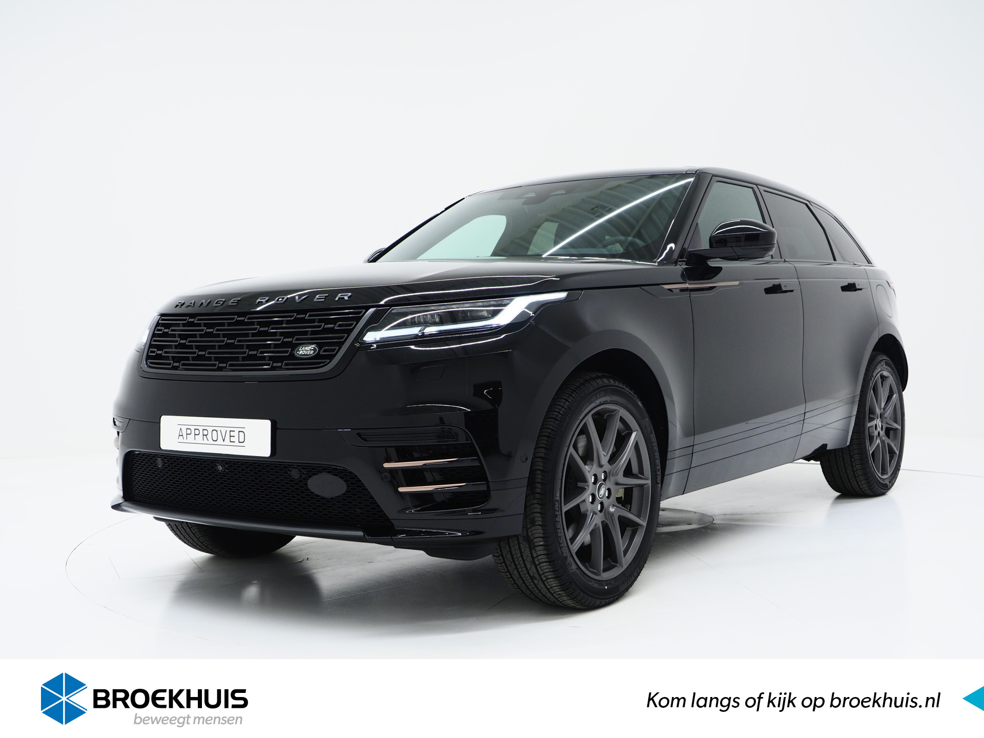 Land Rover Range Rover Velar P400e AWD Dynamic SE | Panorama schuif/kanteldak | Cold Climate | 21 Inch | Fabr gar t/m 20-06-2029