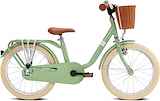 Puky Steel Classic 18 Meisjes Retro-groen 29cm 2024