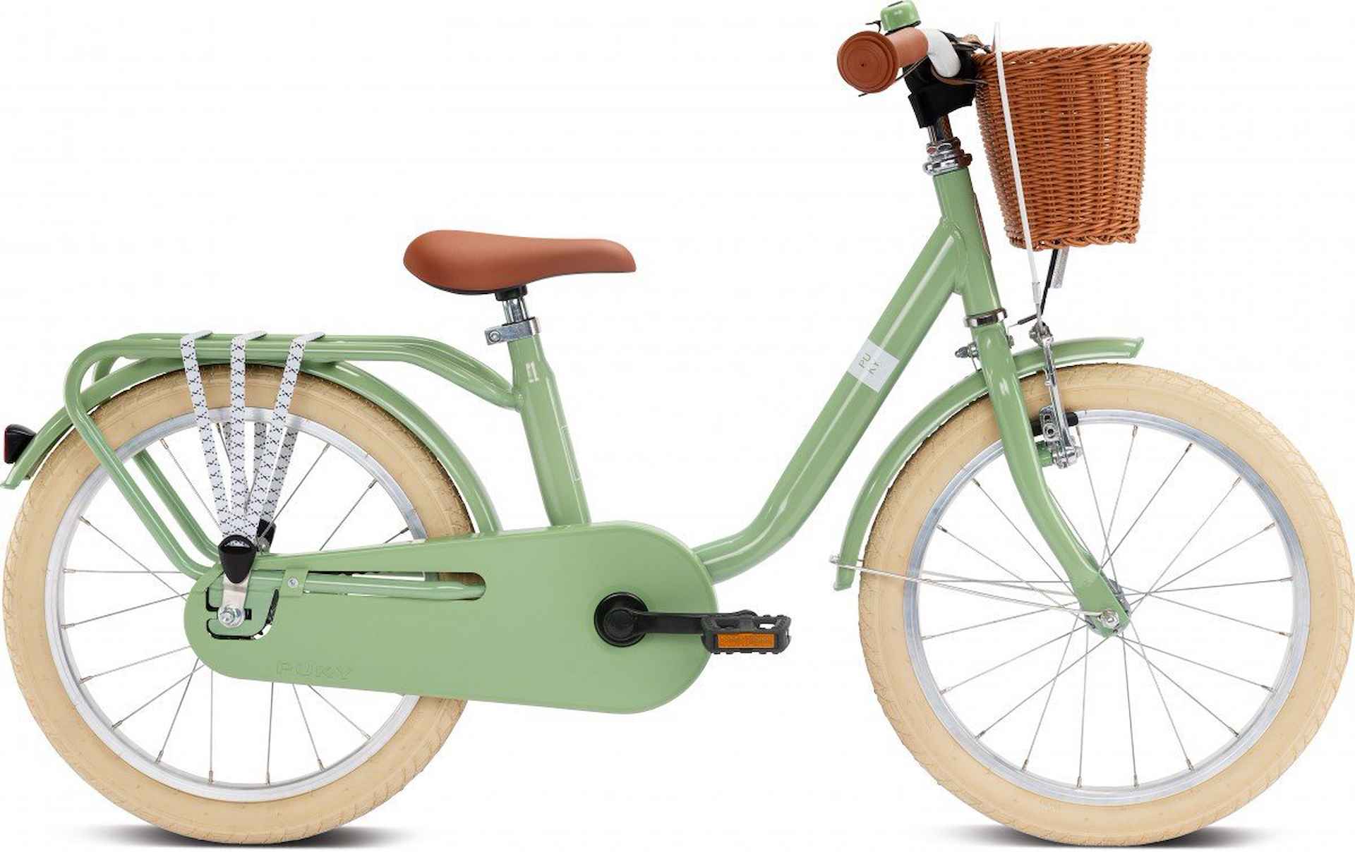 Puky Steel Classic 18 Meisjes Retro-groen 29cm 2024 - 1/1