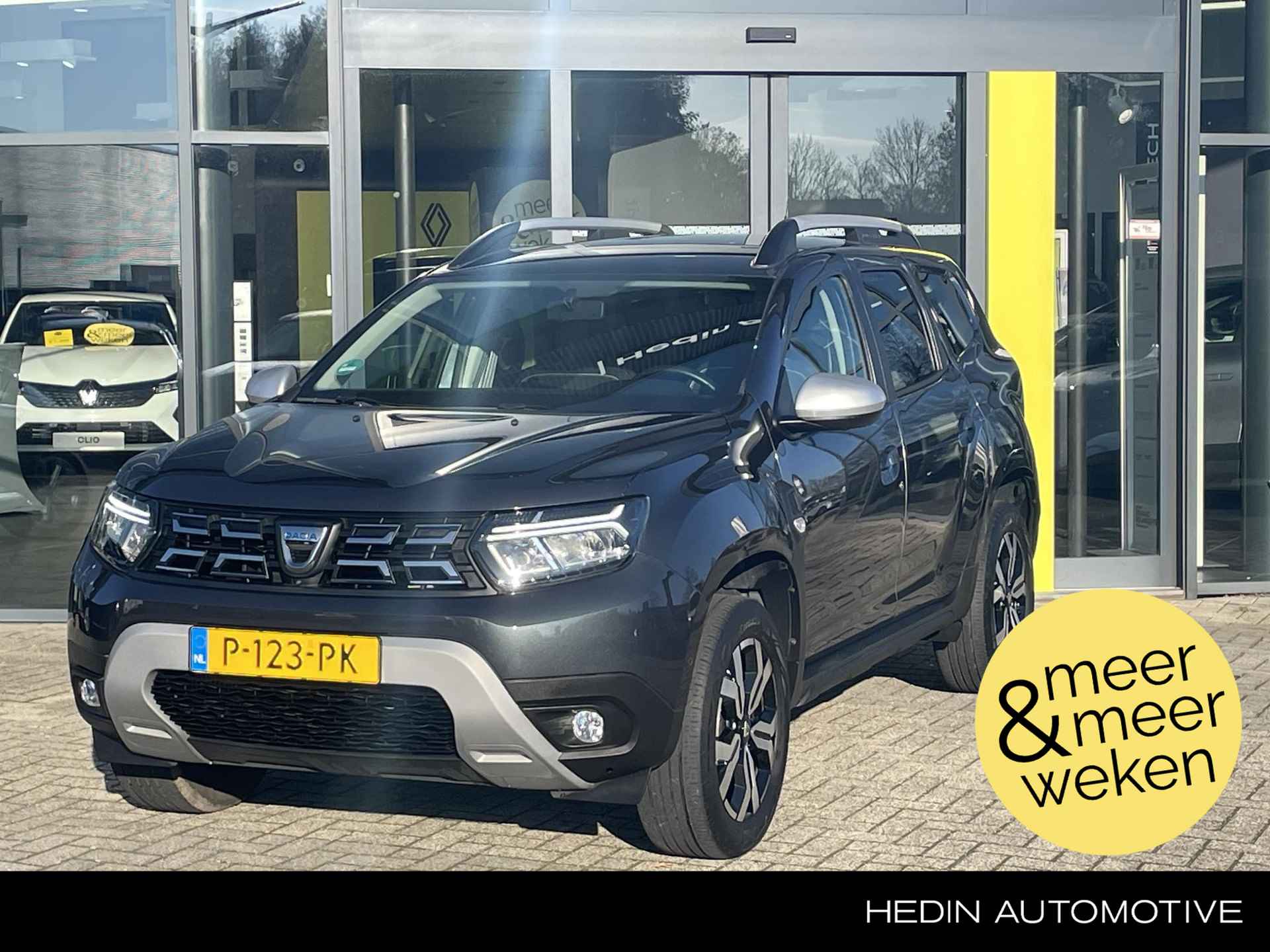 Dacia Duster BOVAG 40-Puntencheck