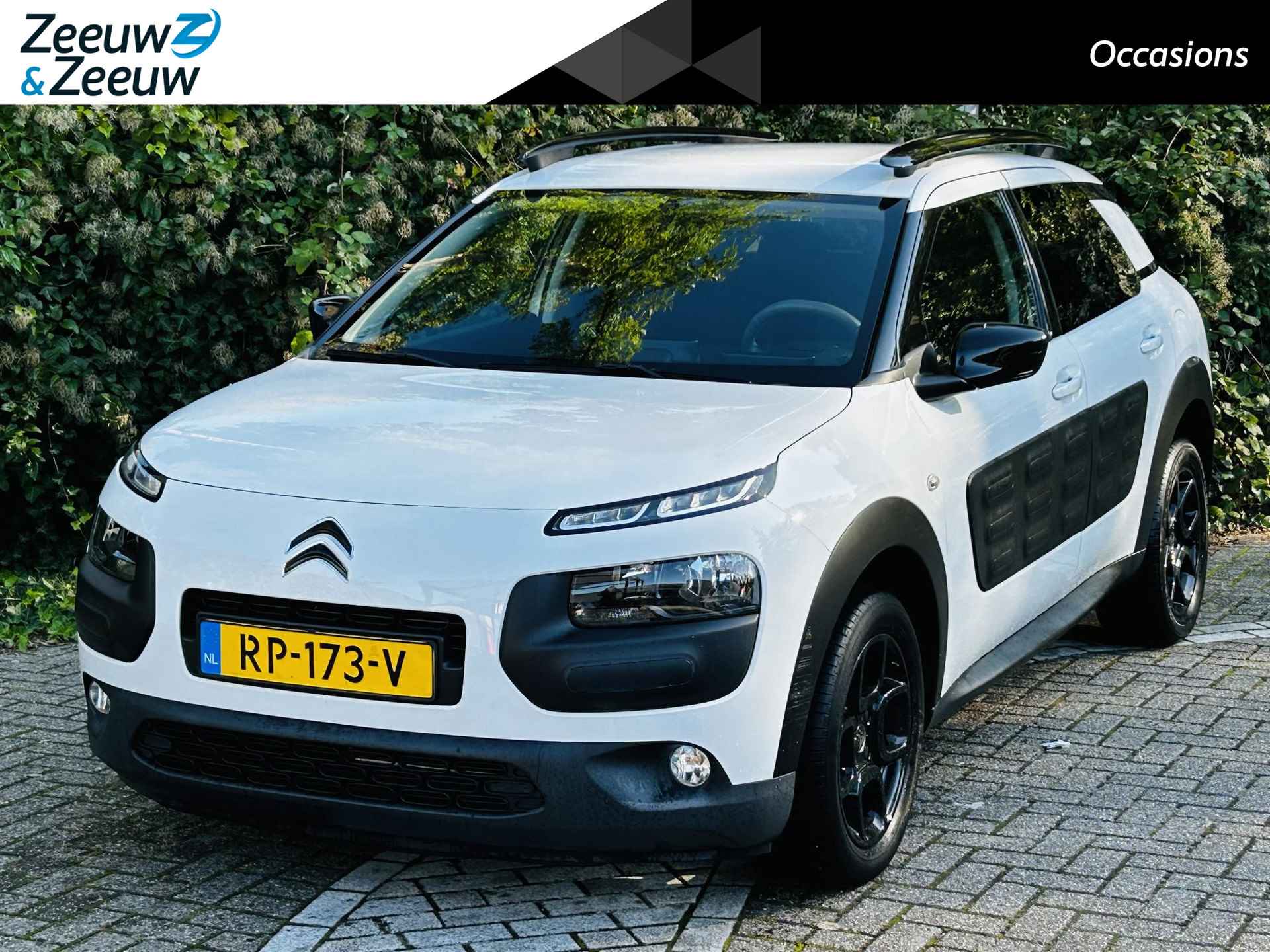 Citroën C4 Cactus BOVAG 40-Puntencheck