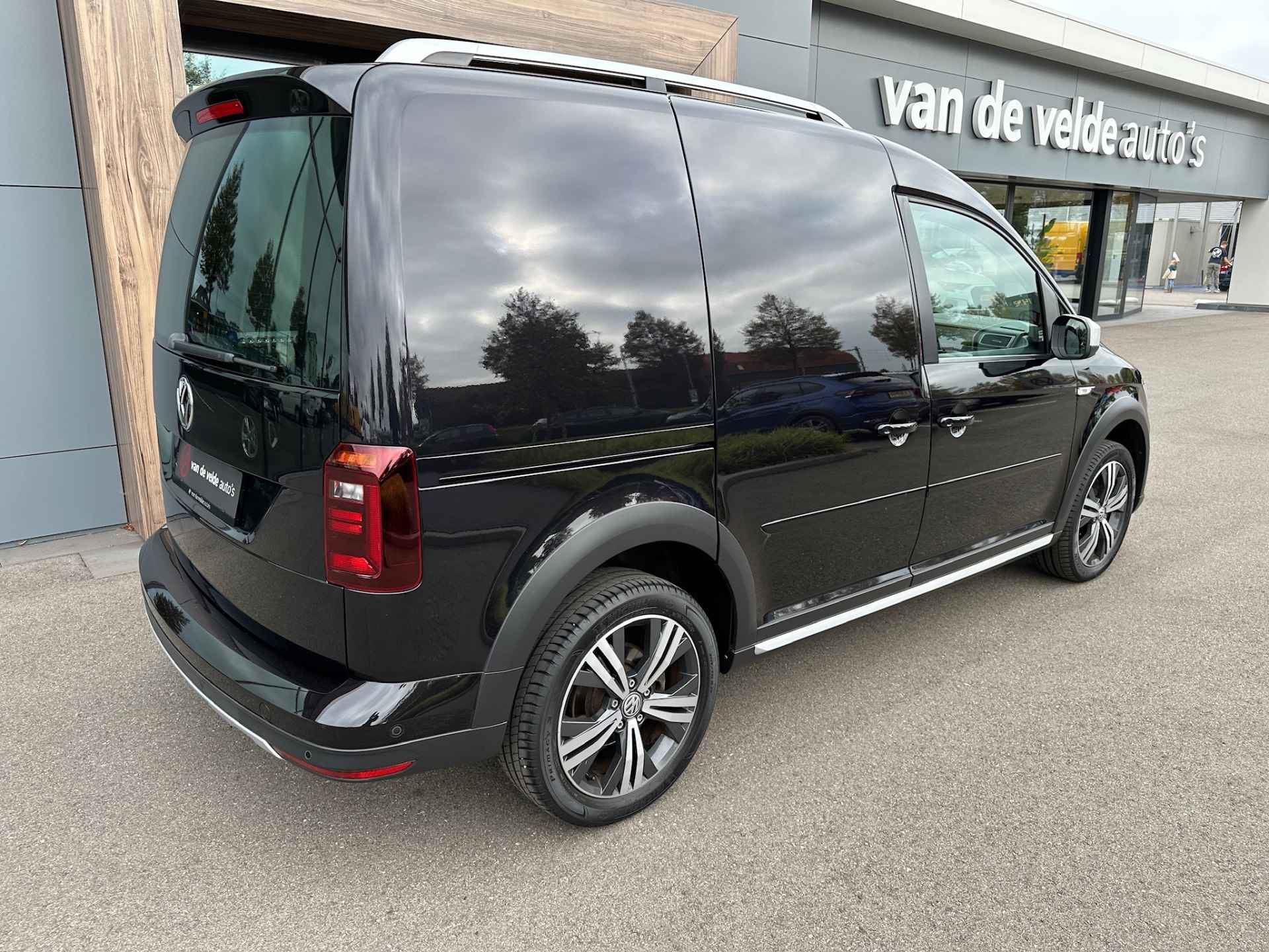 Volkswagen Caddy 1.4 TSI 125pk DSG Alltrack | Geen bpm/btw | Led | Dubbele schuifdeur | Navi - 3/25